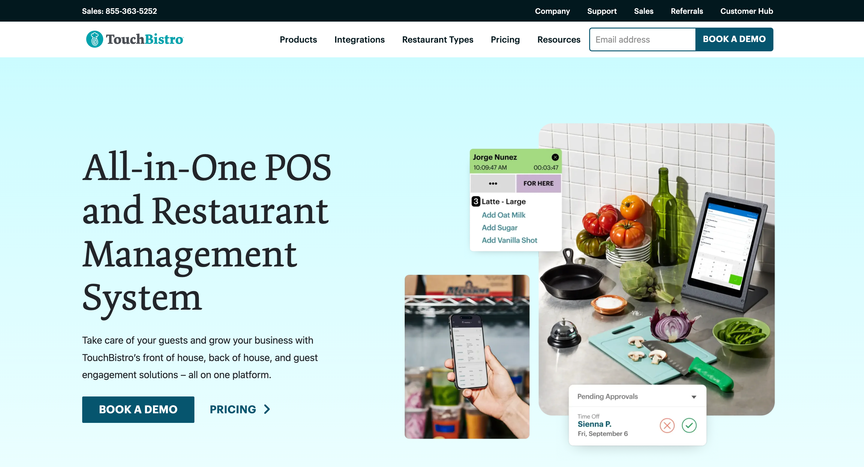 TouchBistro