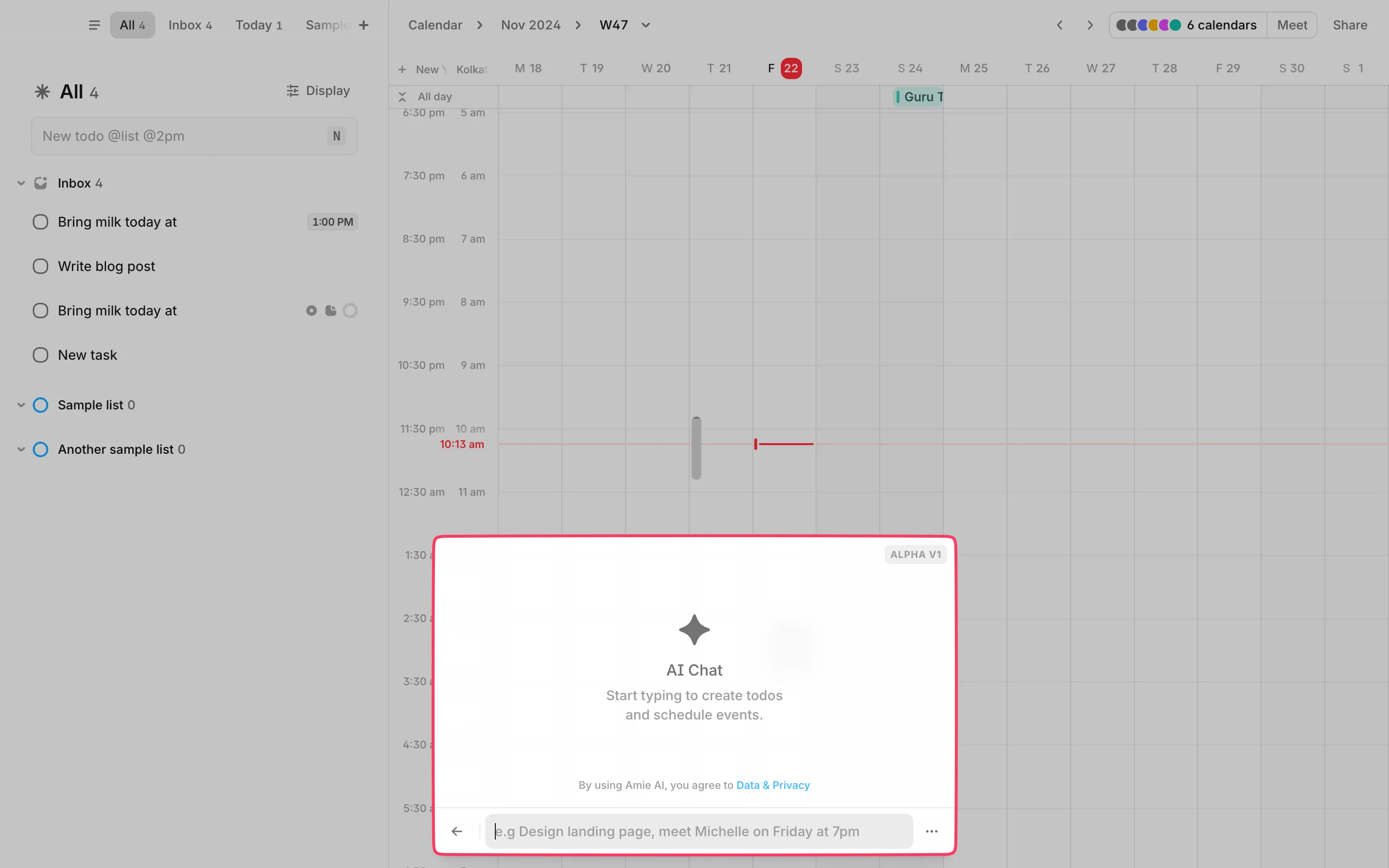 Programación de IA en Amie