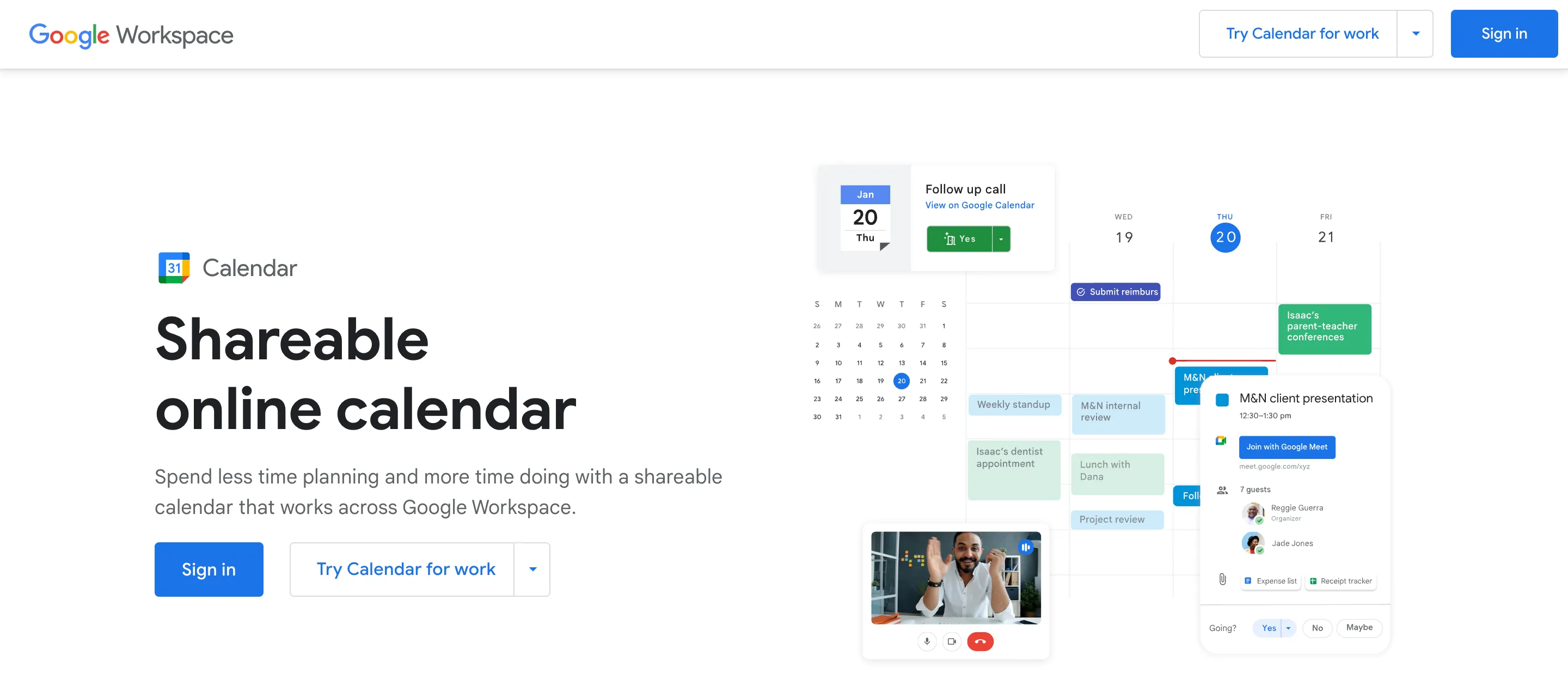 Google Calendar Google Calendar