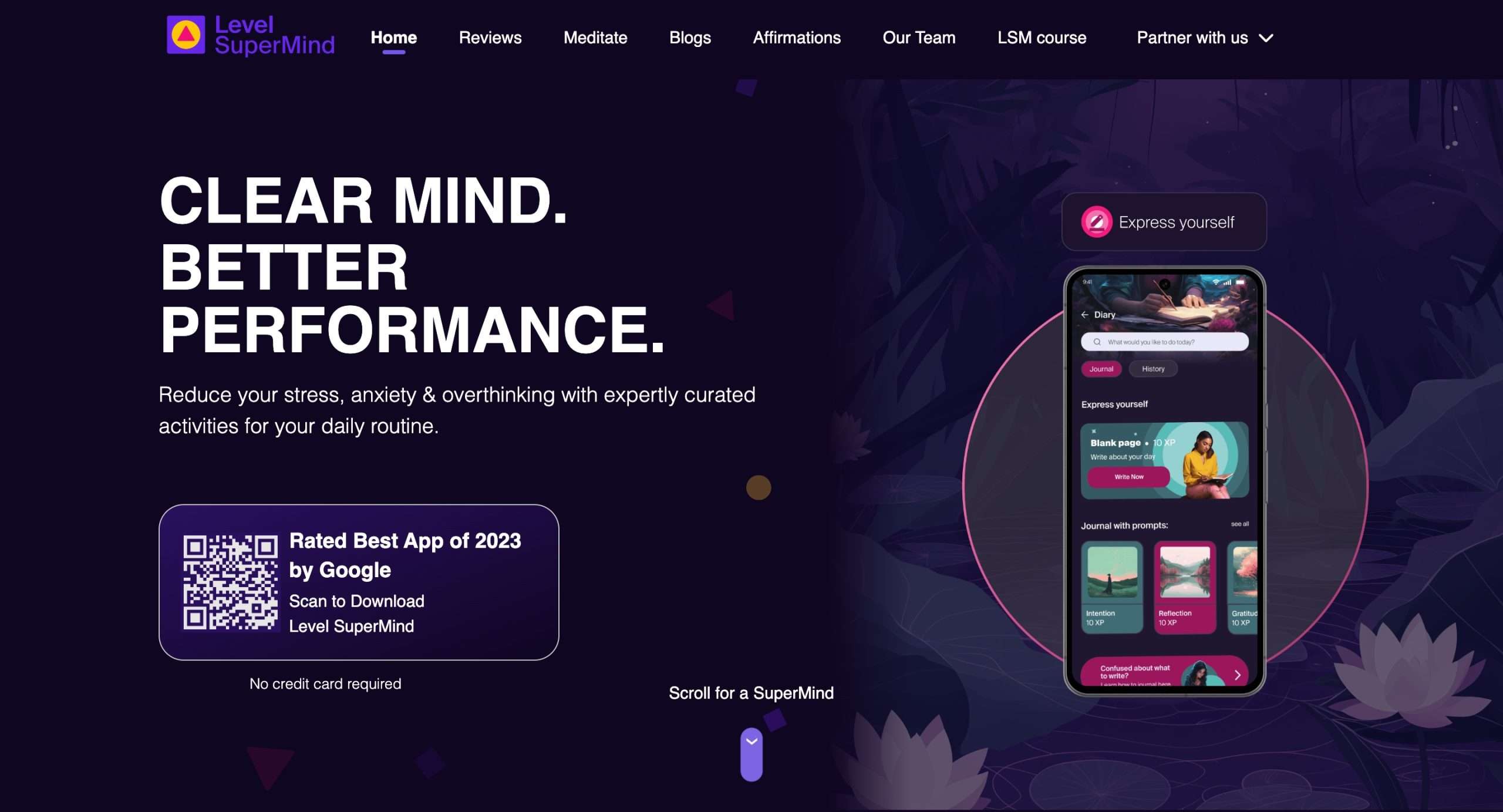 Level SuperMind