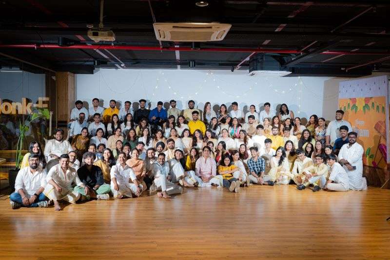 Monk Entertainment team