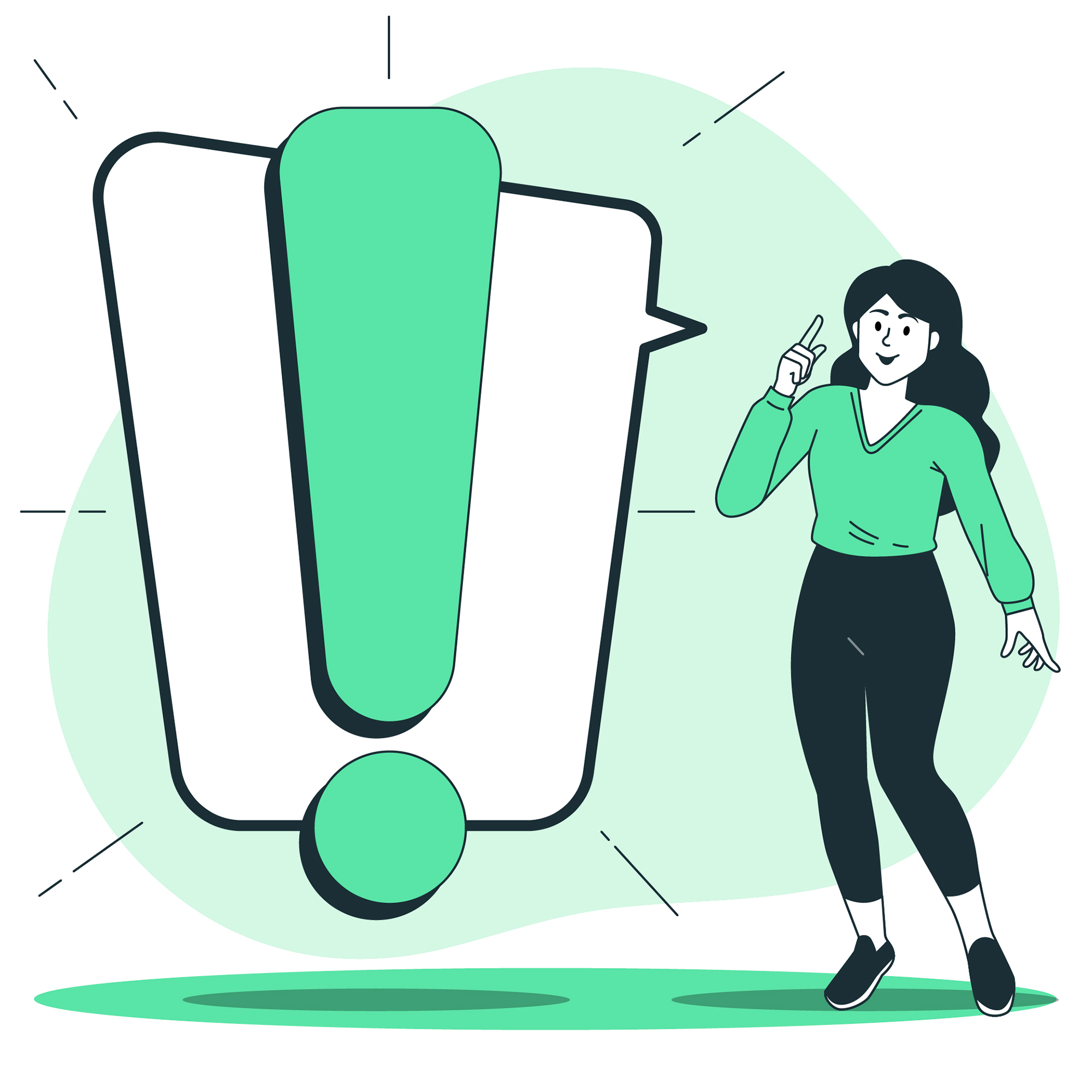 Mistake of the month Illustration
