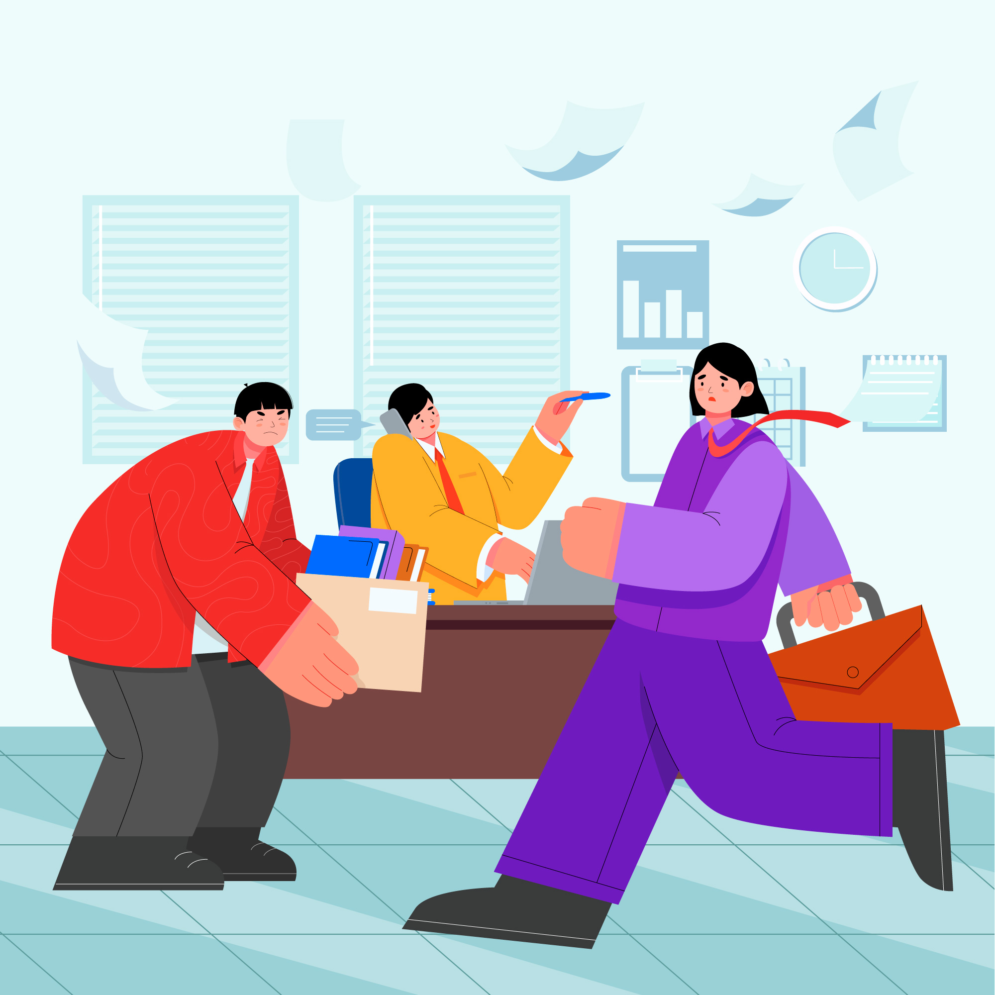 Role Reversal Illustration
