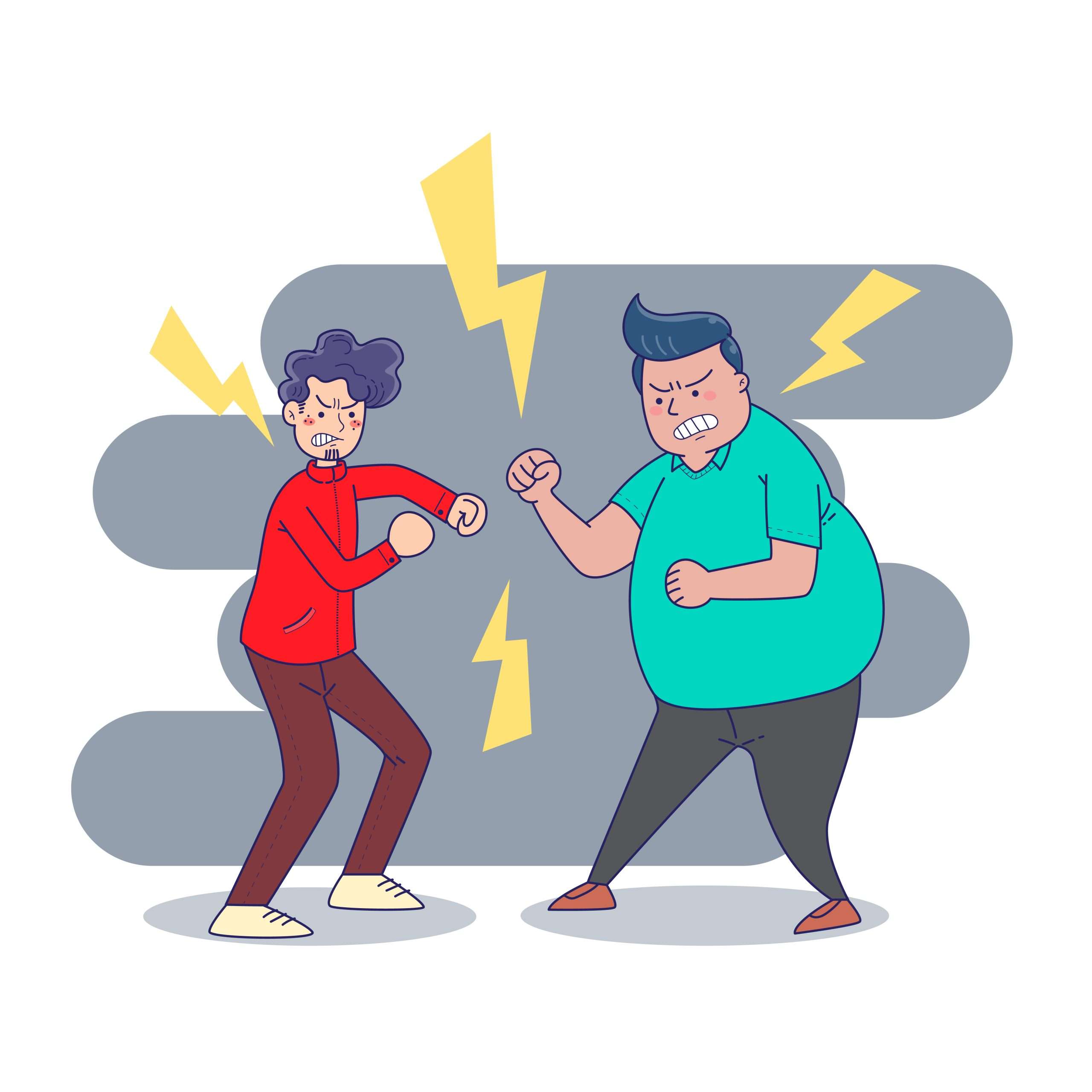 The Blame Game Illustration