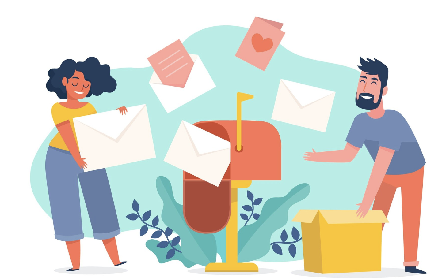Time Capsule Illustration