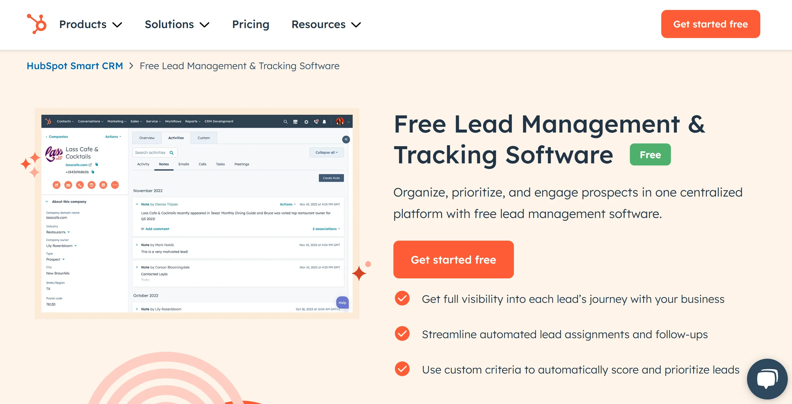 HubSpot HubSpot
