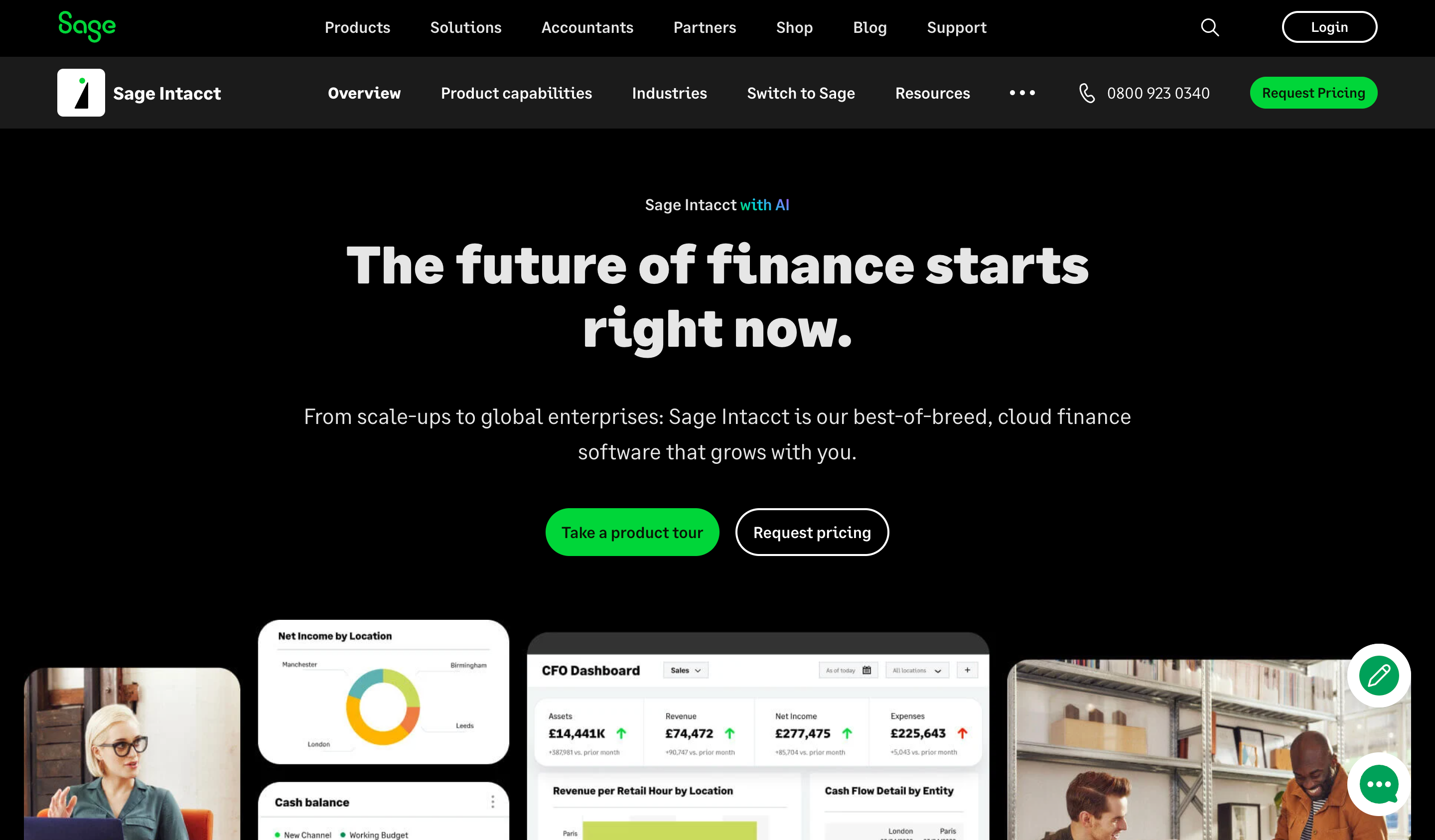Sage Intacct