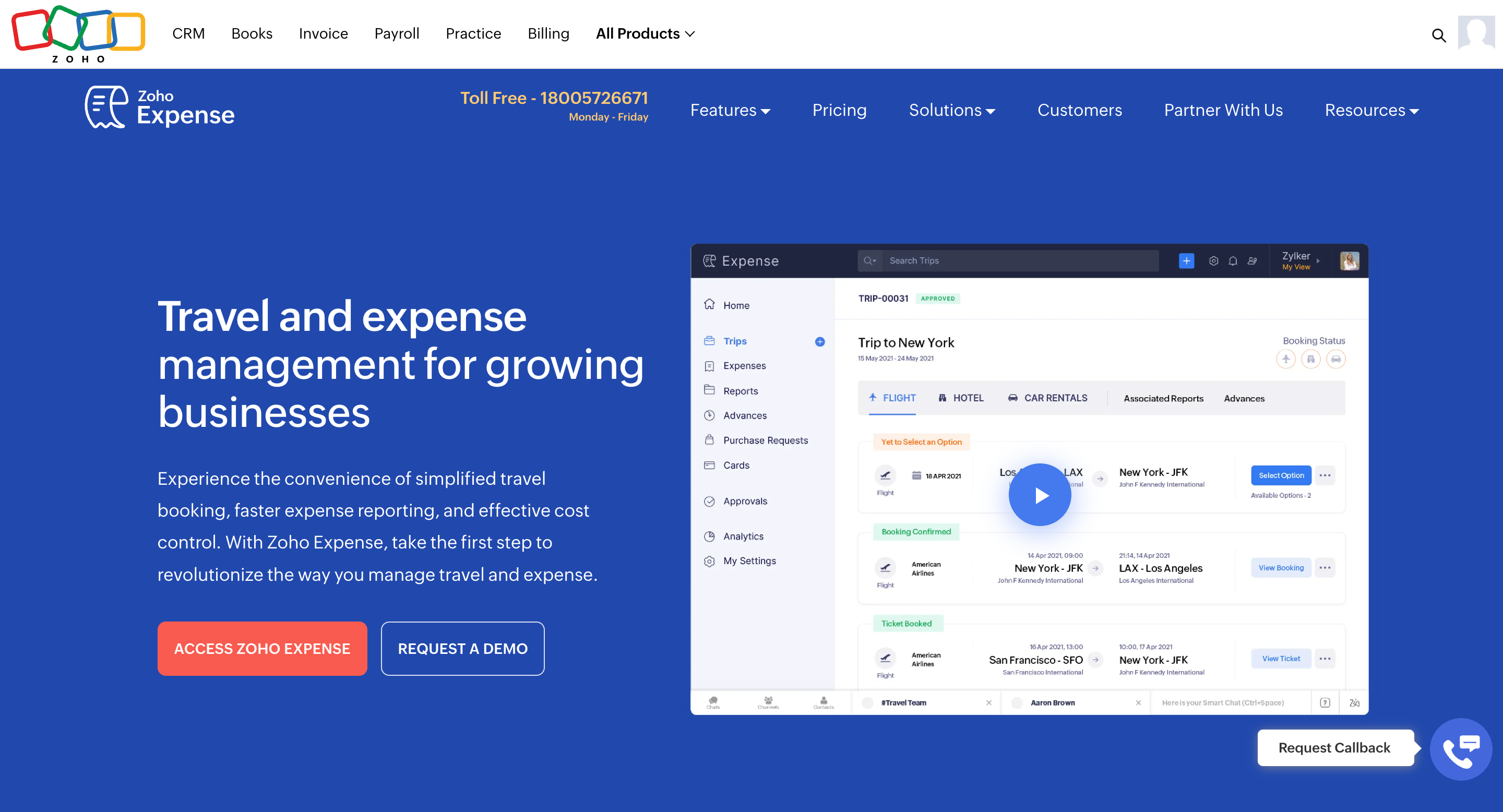 ZOHO Expense
