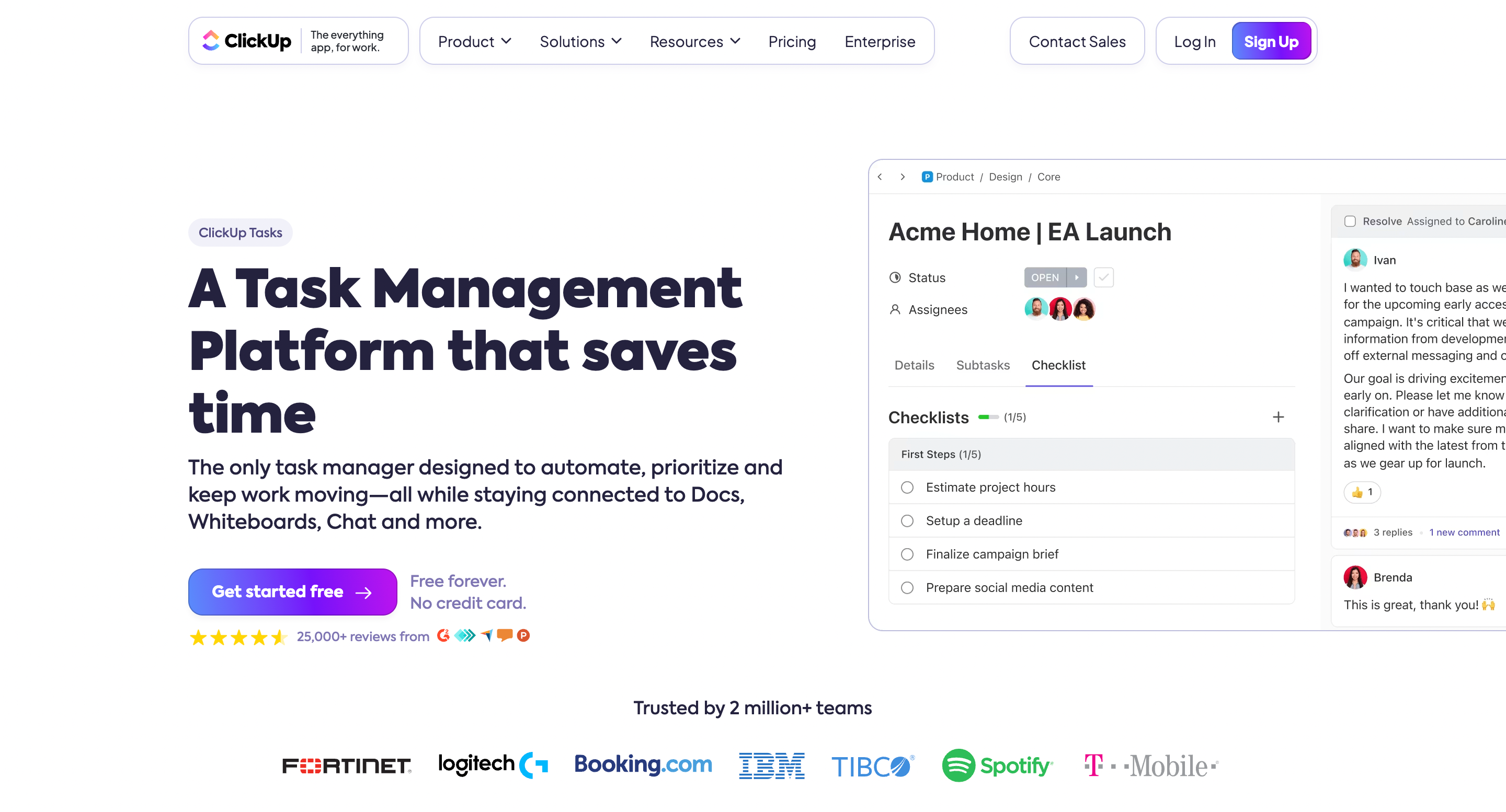 ClickUp Tasks