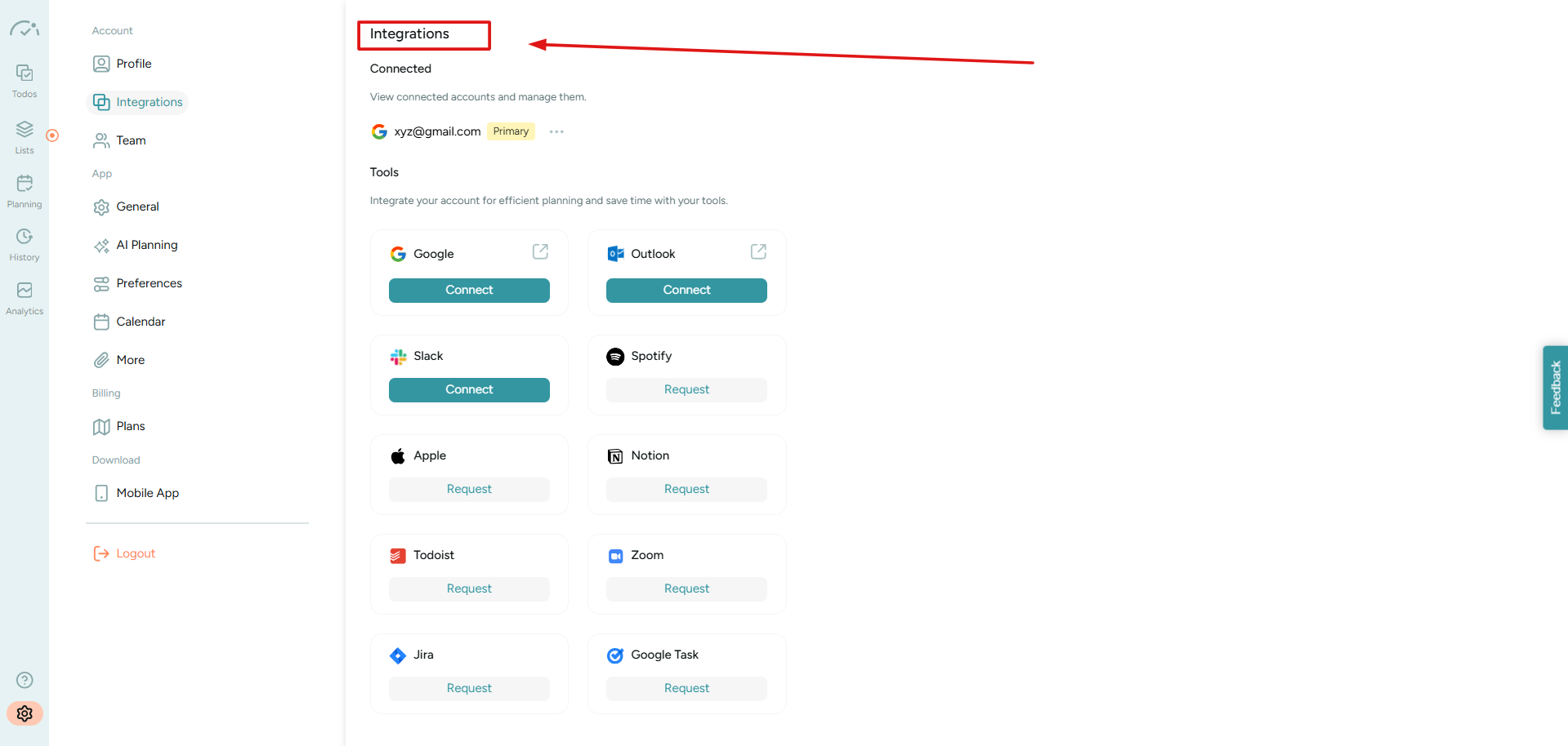 Integrations BeforeSunset