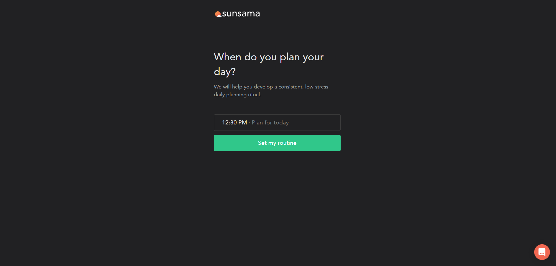 Plan Your Day Sunsama