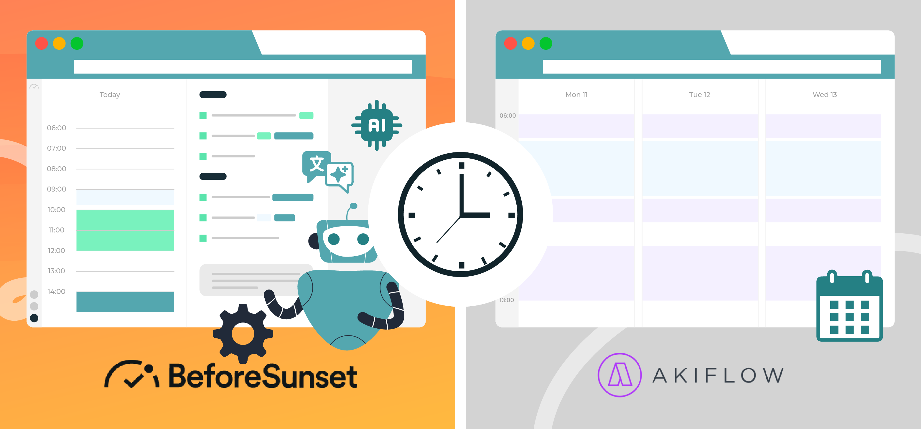 Пропозиція BeforeSunsetAI проти Akiflow