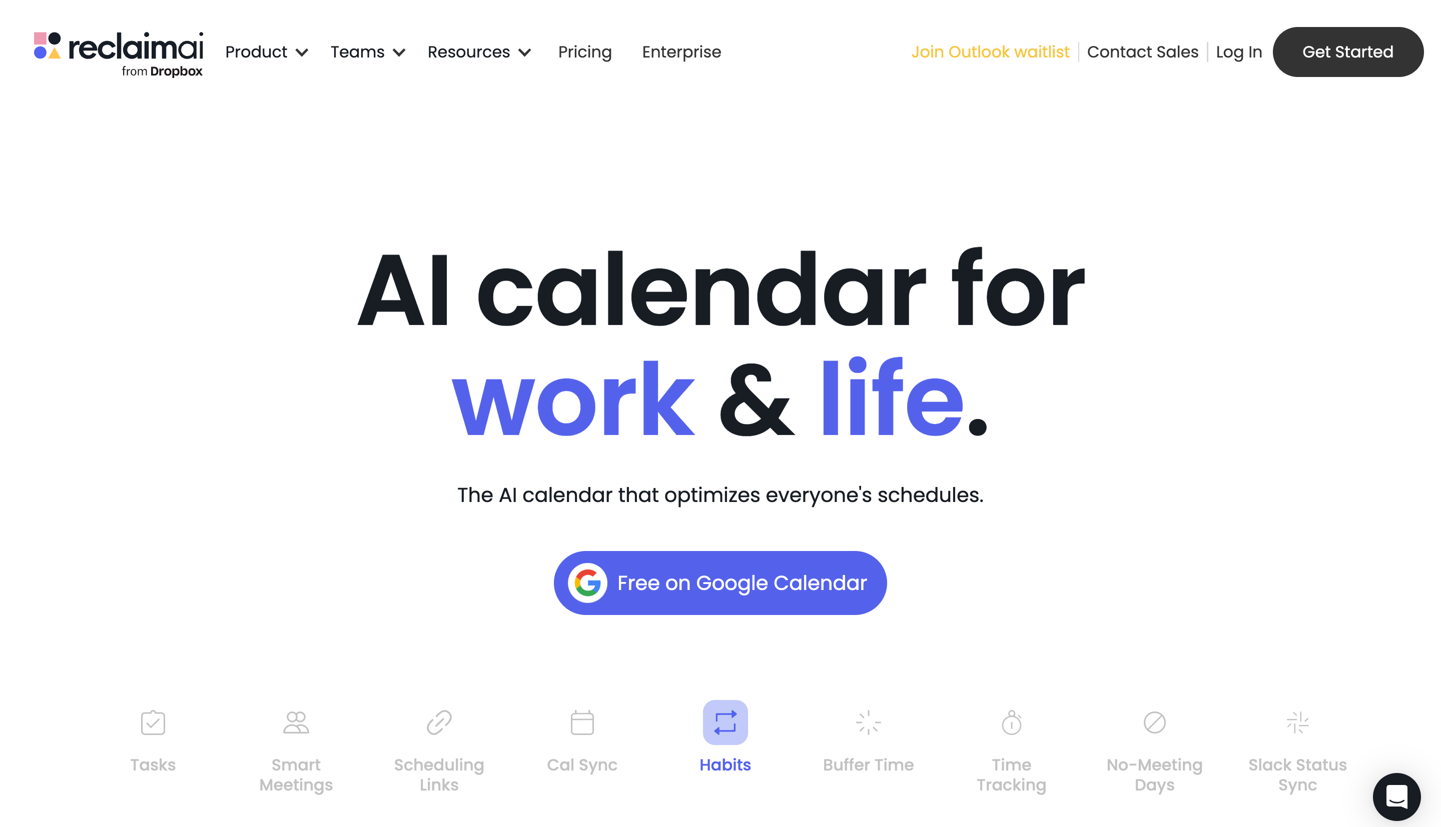 Reclaim AI