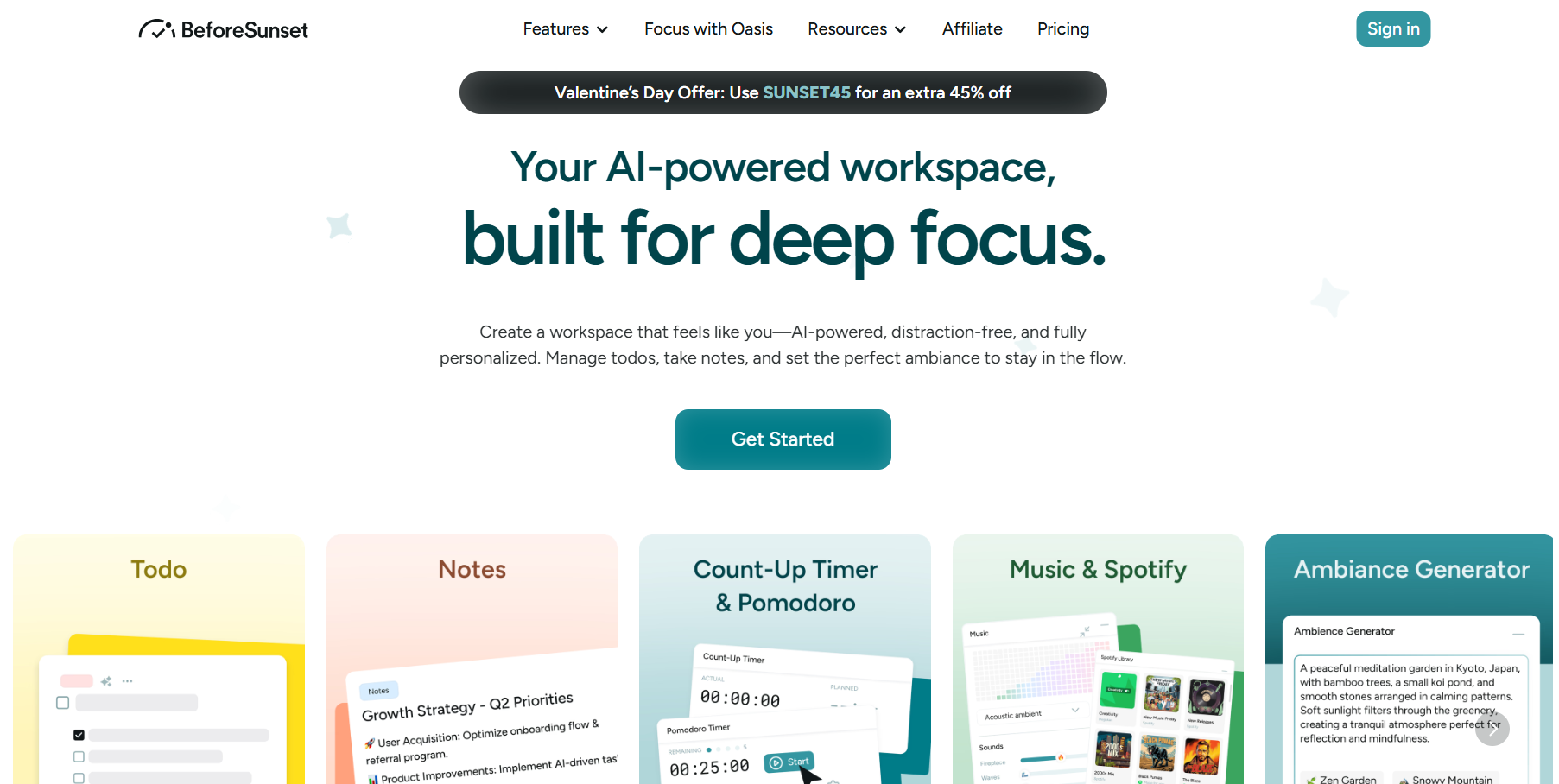 Homepage BeforeSunset