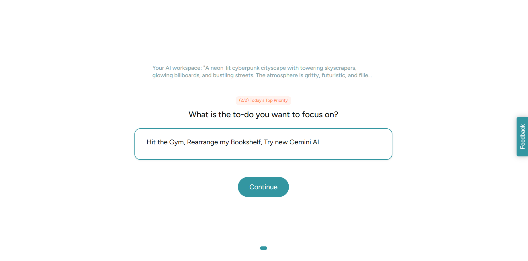 Adding Tasks BeforeSunset
