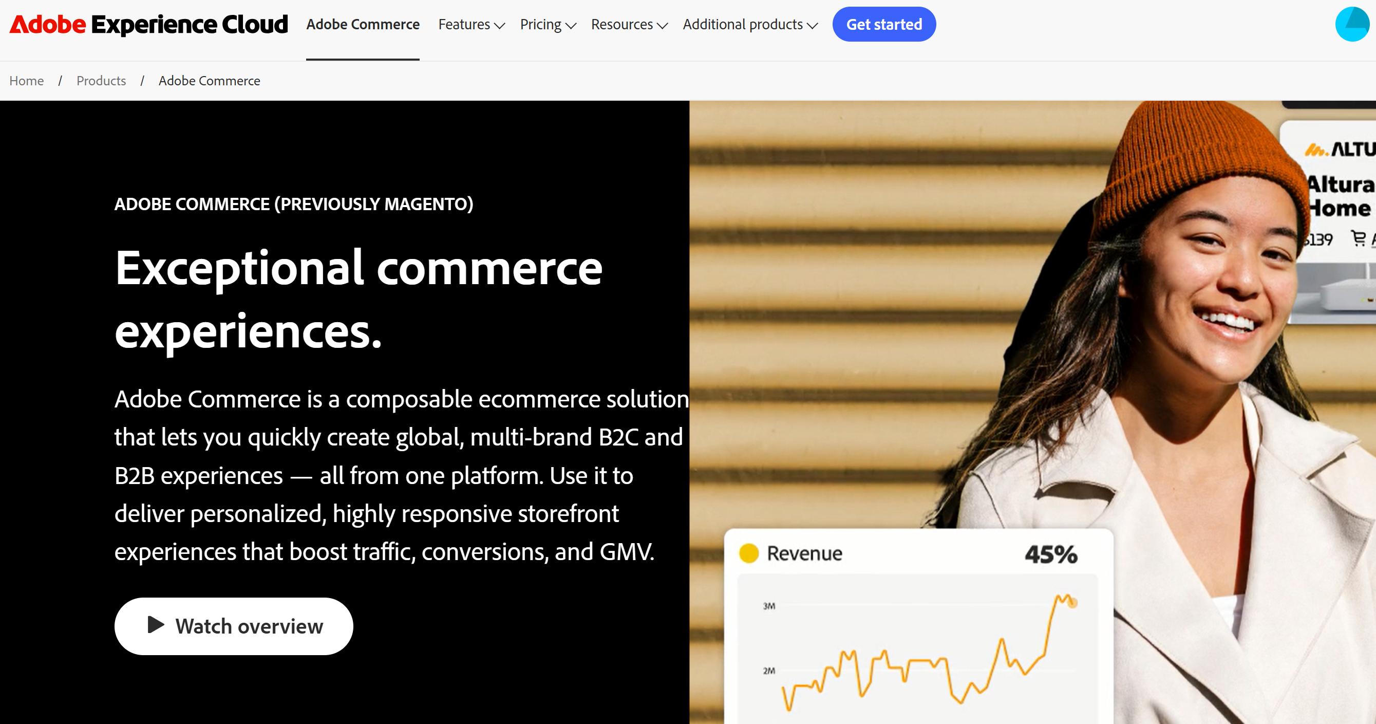 adobe commerce