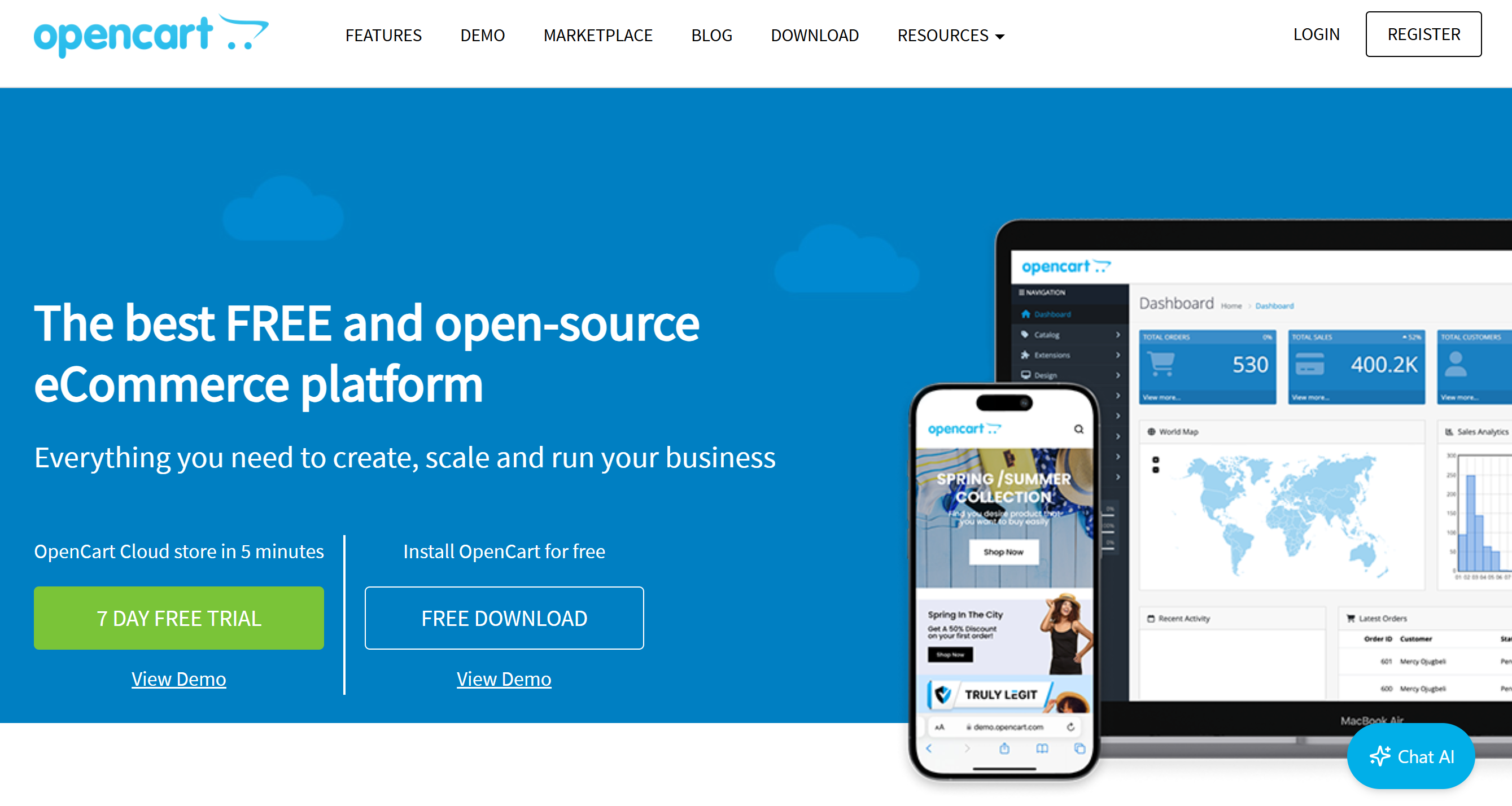 opencart
