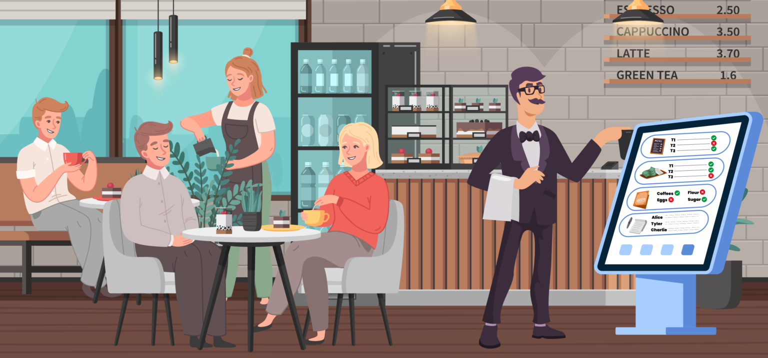 restaurant POS software and tools