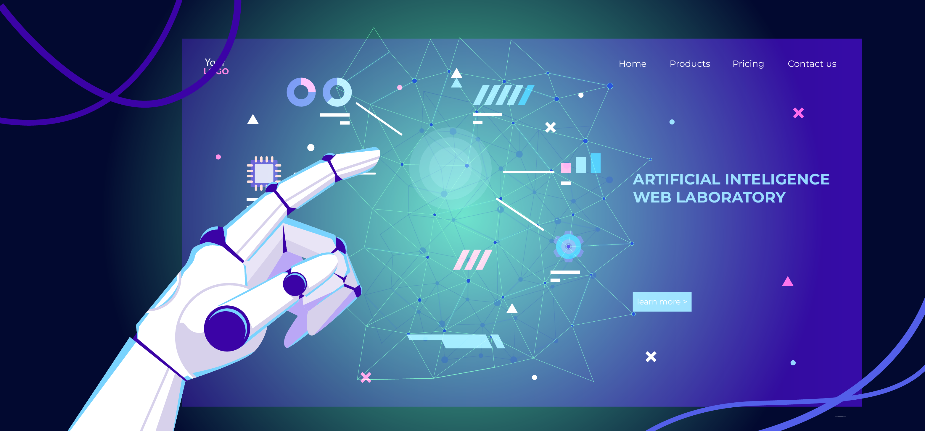 I migliori costruttori di siti Web AI