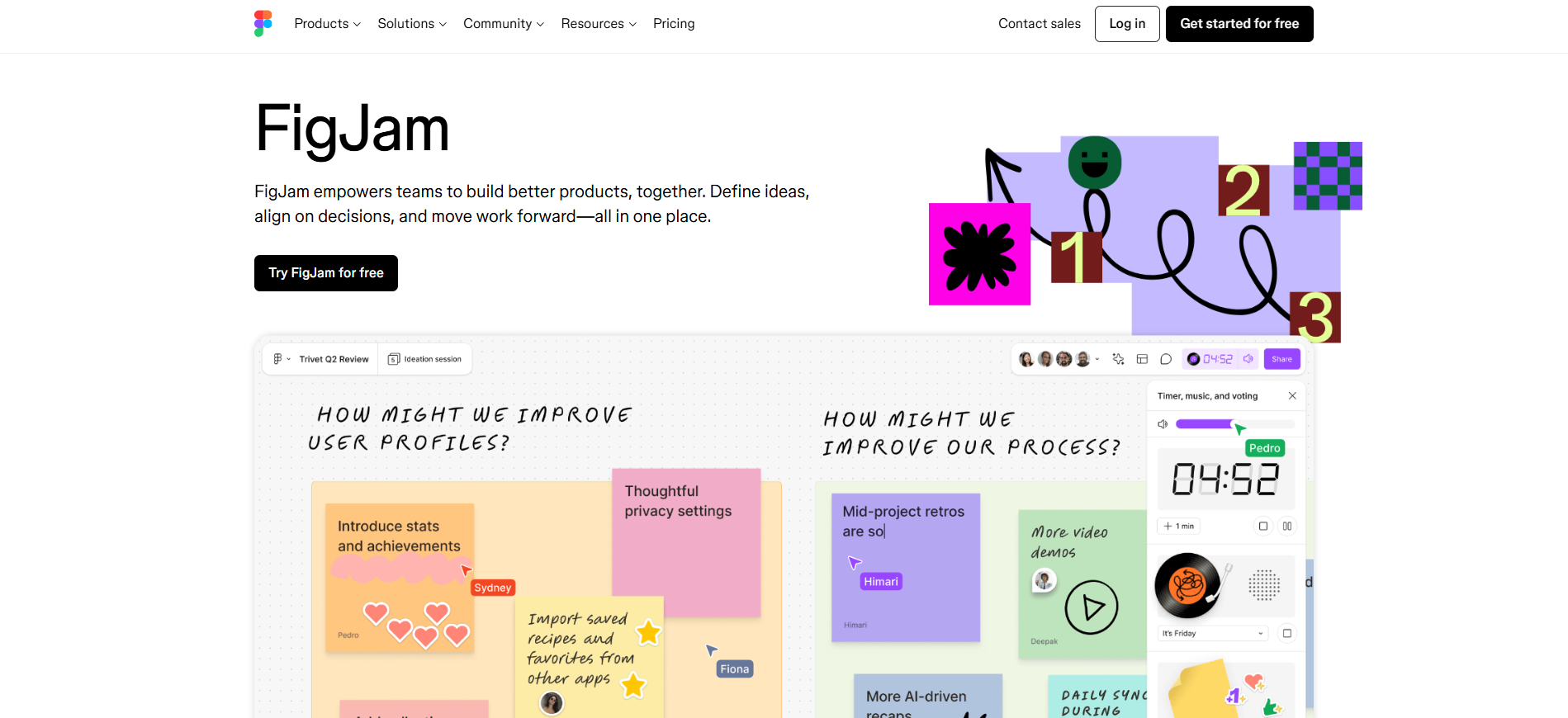 FigJam Homepage