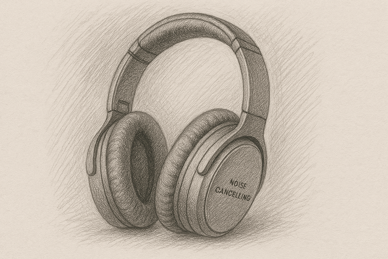 Noise cancelling headphones