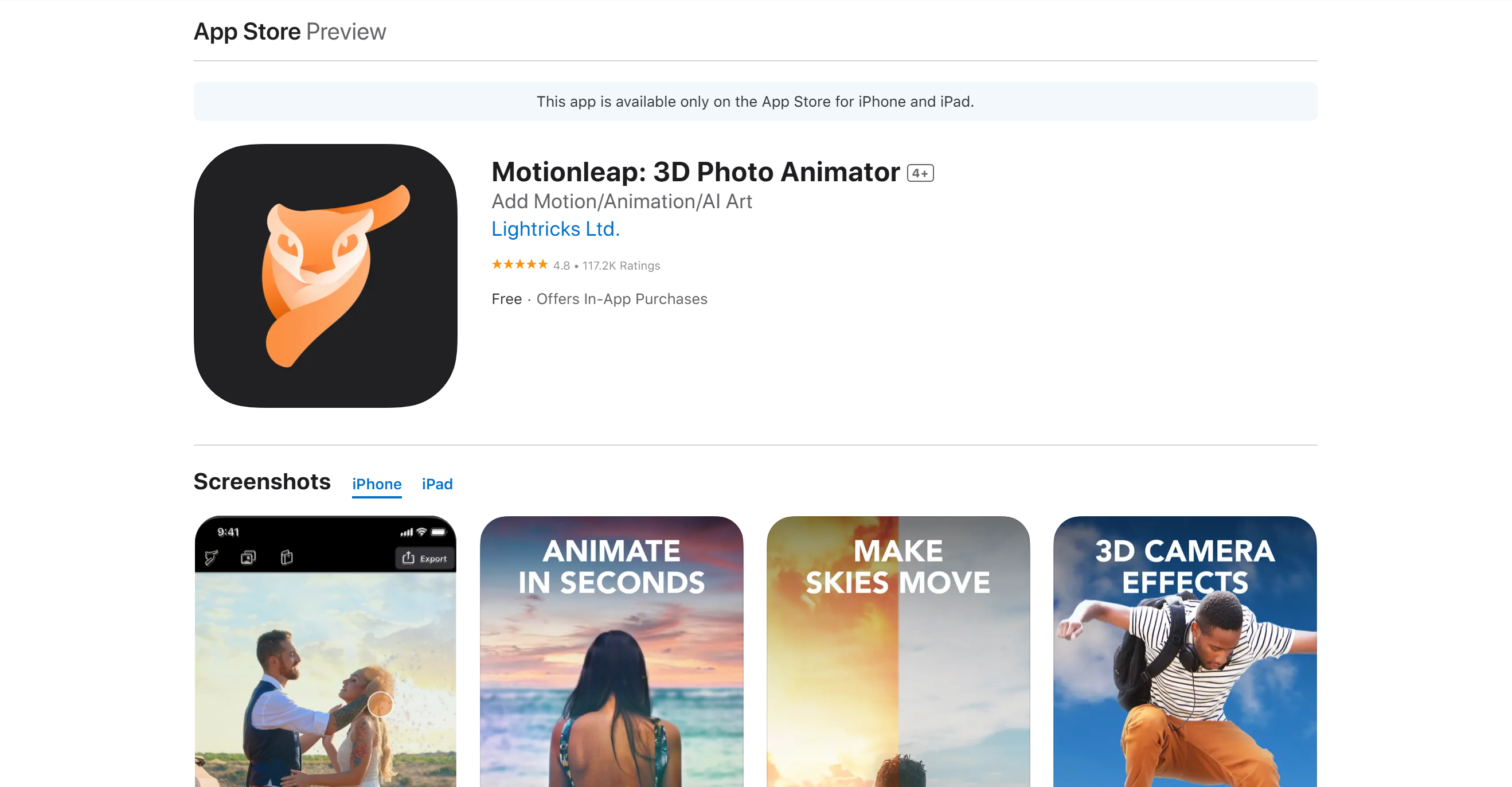 motionleap