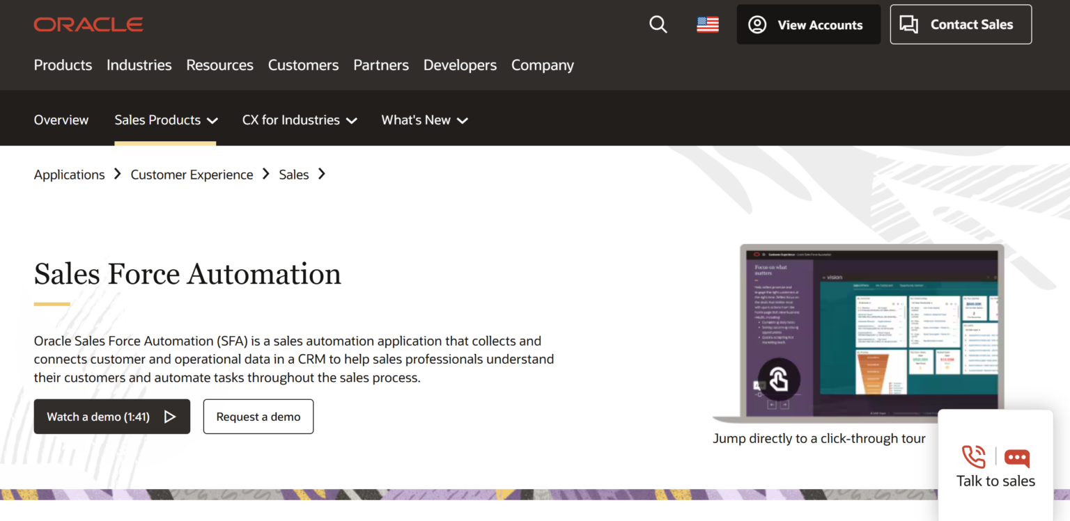 Oracle Force 15 Best Sales Force Automation (SFA) Software in 2026