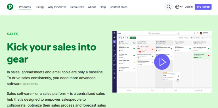 15 Best Sales Force Automation (SFA) Software in 2026