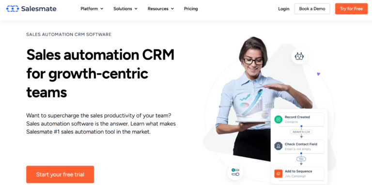 15 Best Sales Force Automation (SFA) Software in 2026