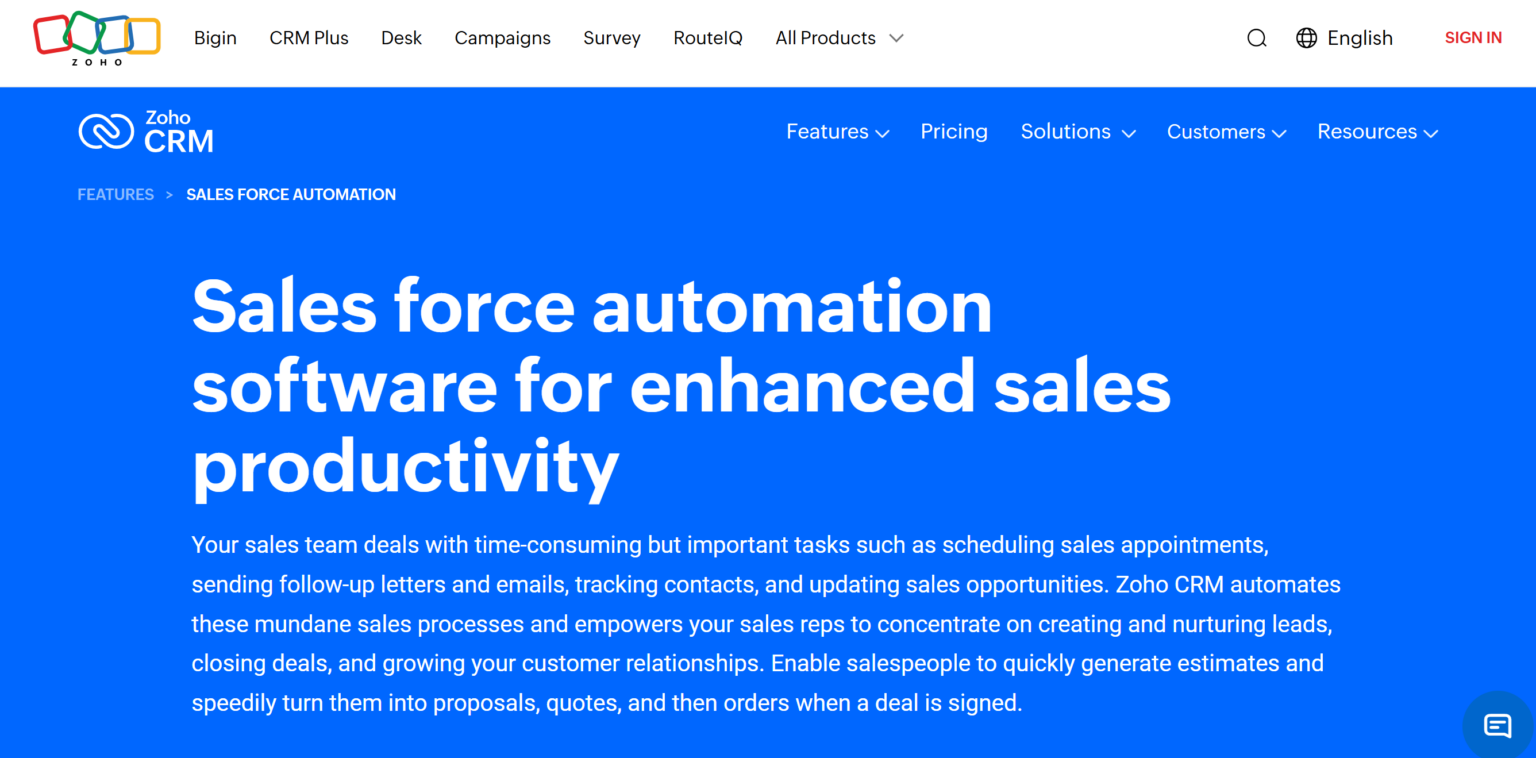 15 Best Sales Force Automation (SFA) Software in 2026