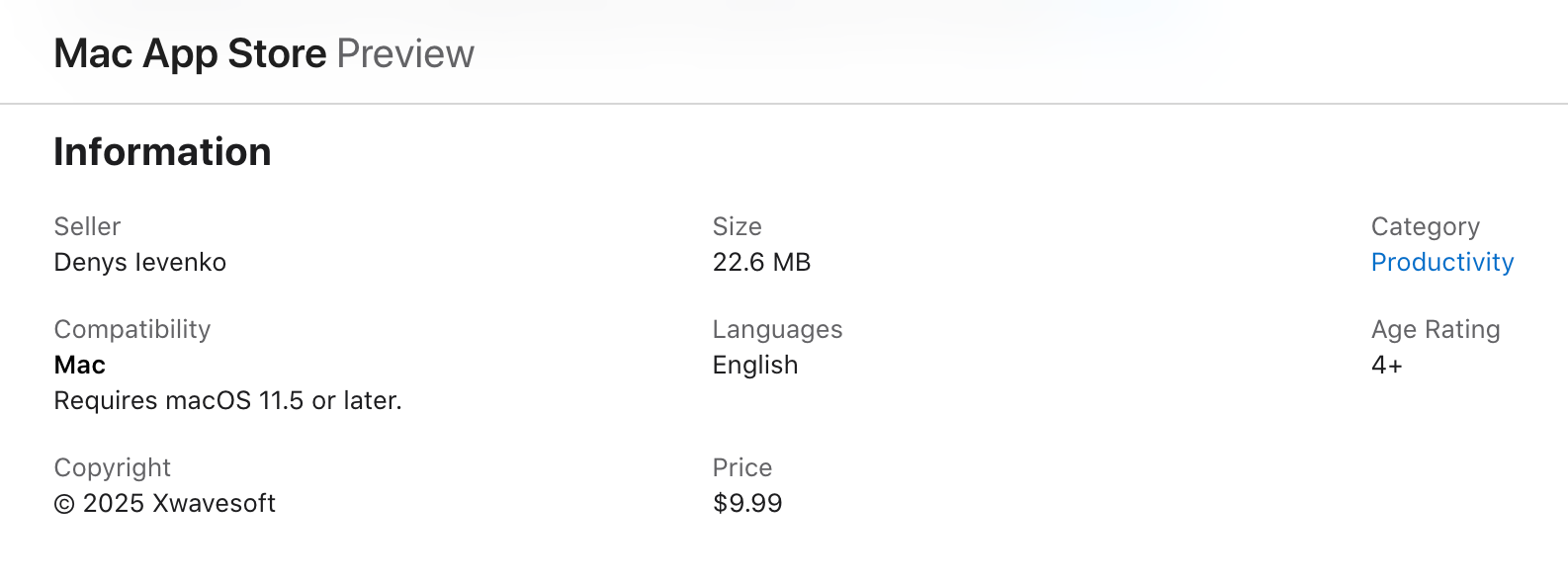Be Focused Pro pricing