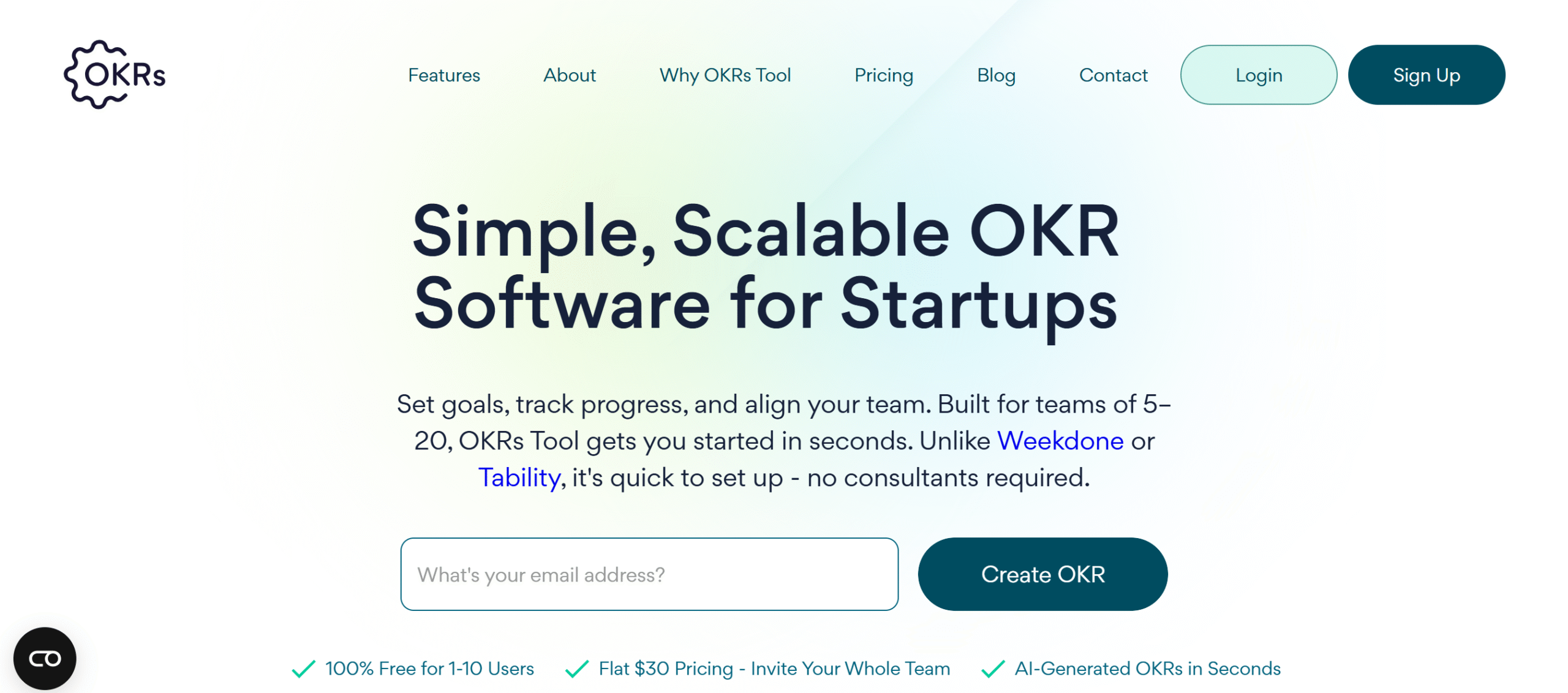 OKRStools