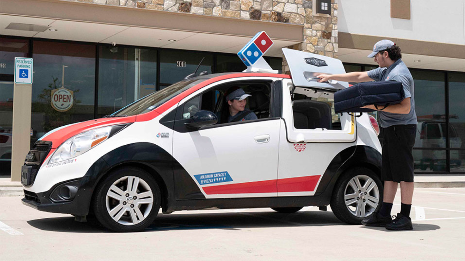 domino's delivery