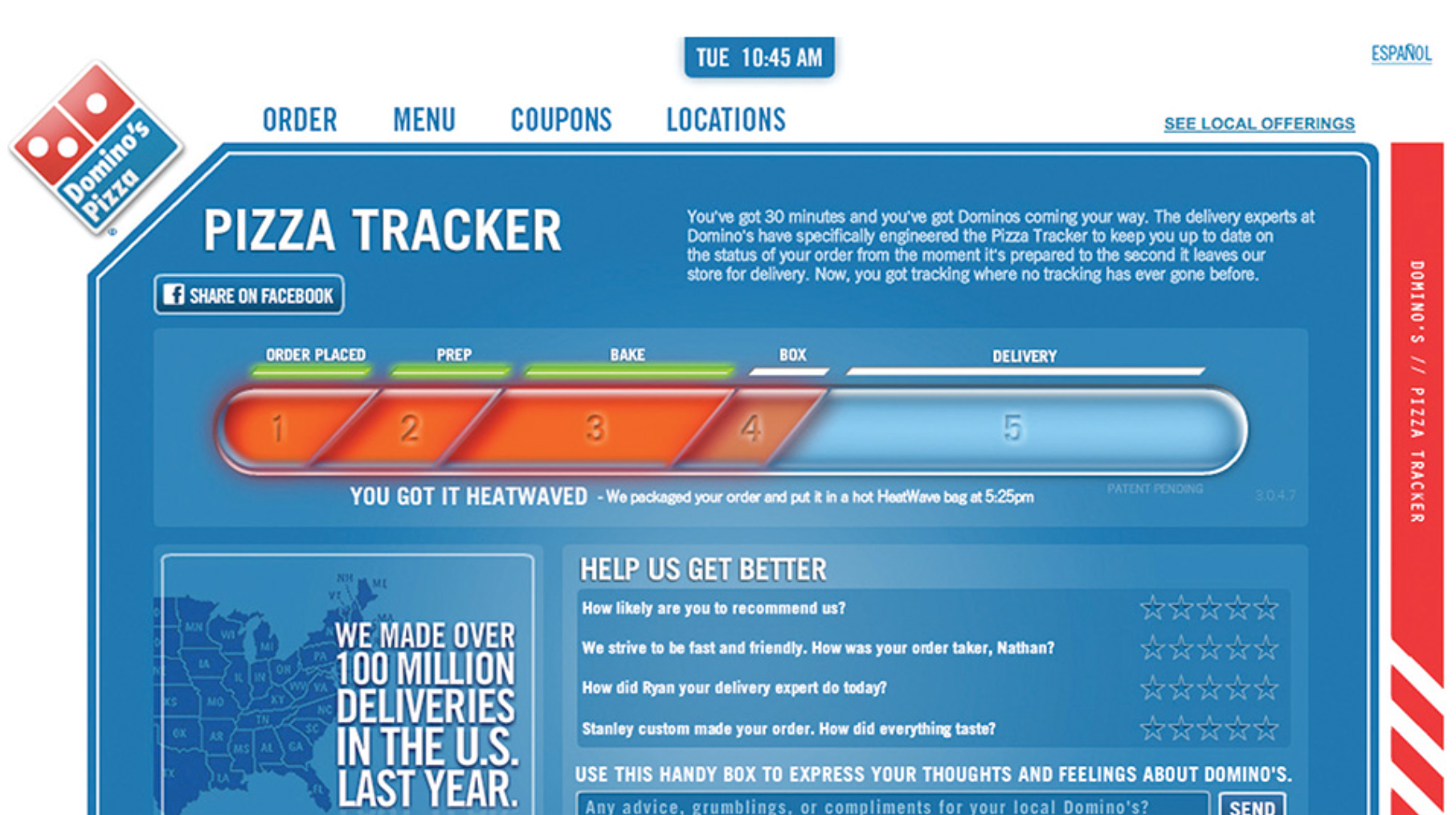 domino's digital marketing