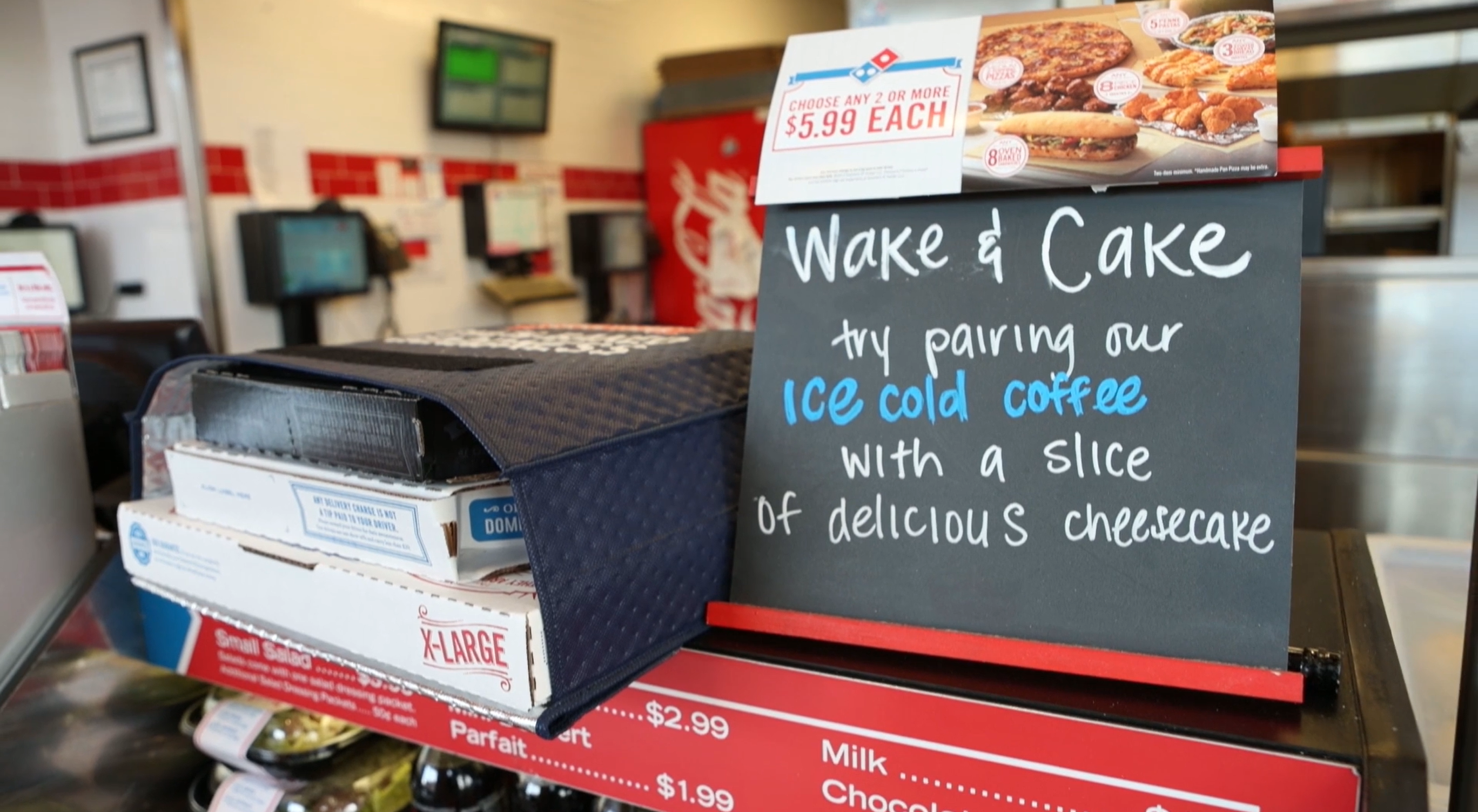 domino's pricing