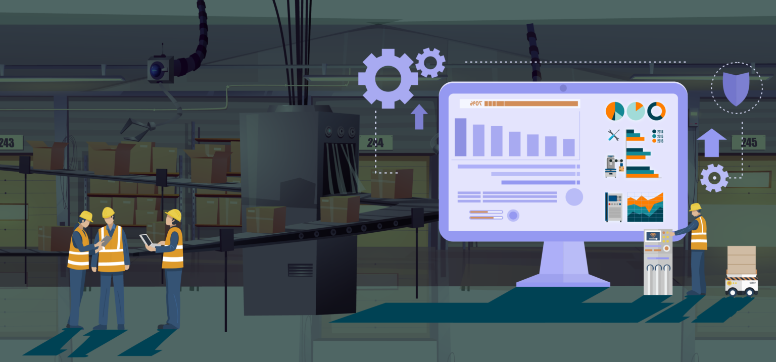 Produktionsmanagement-Software