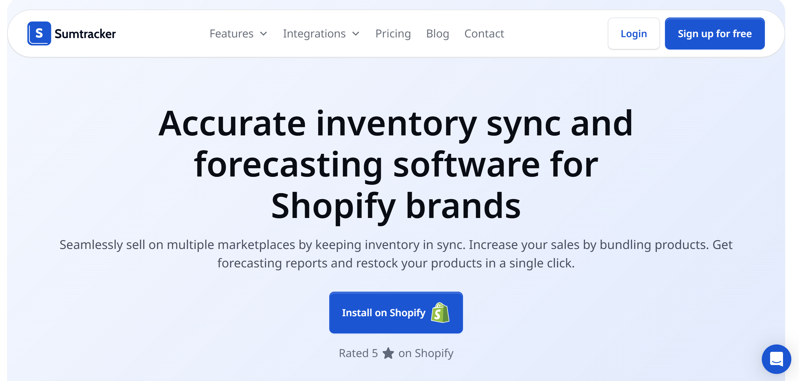 sumtracker