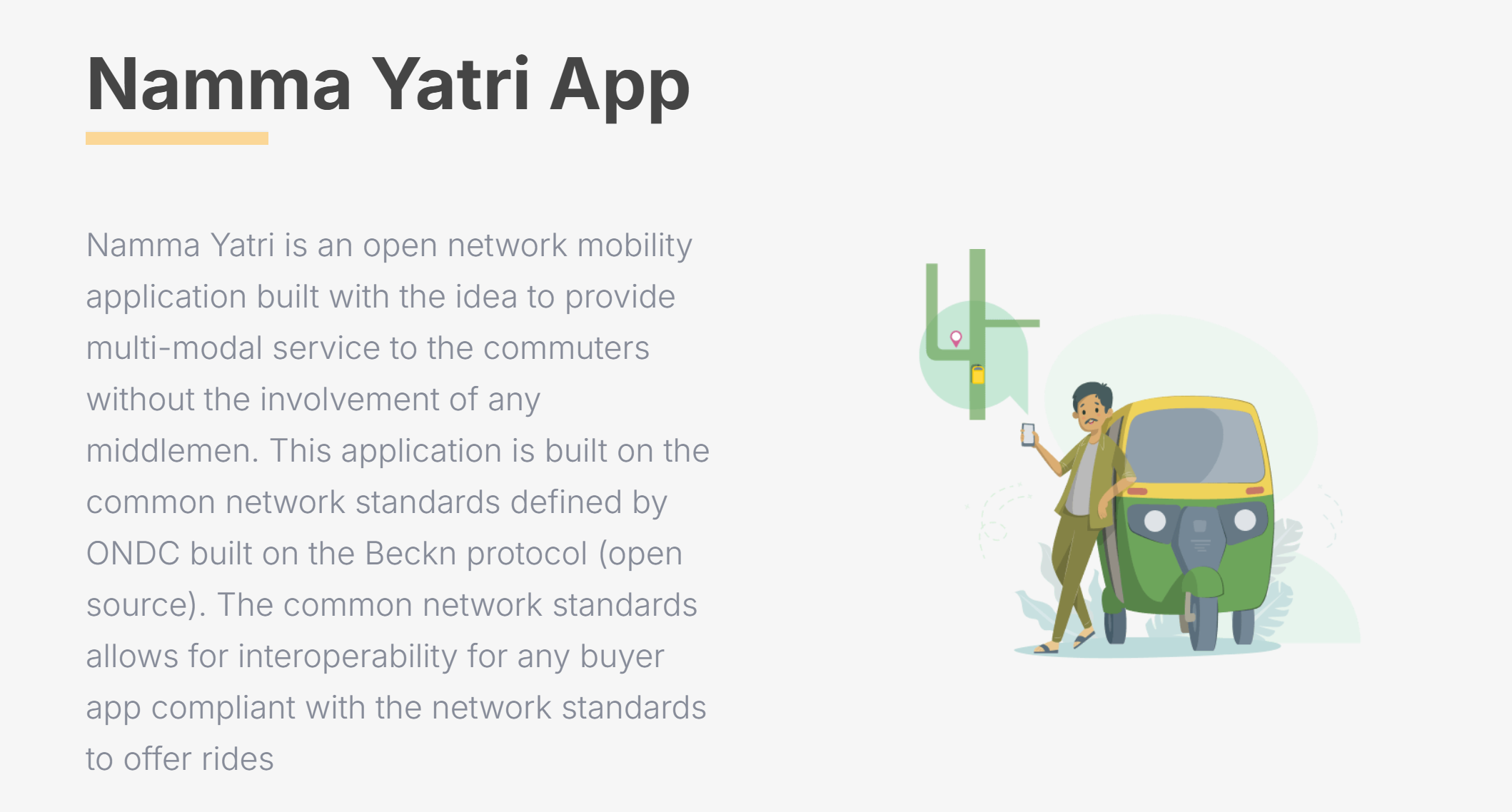 namma yatri business model