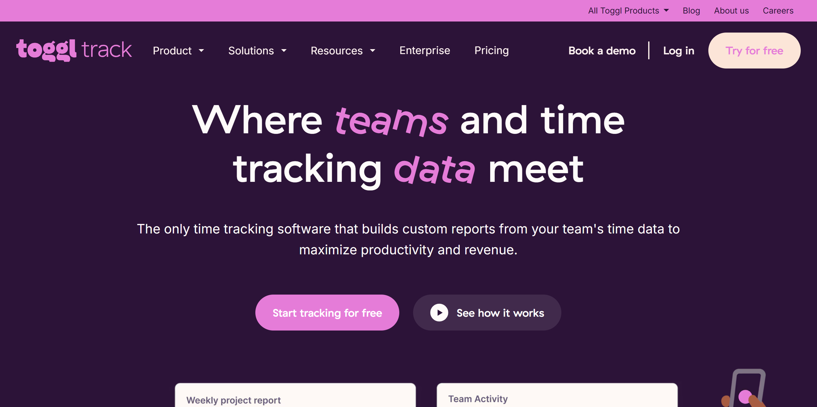 toggle track toggle track