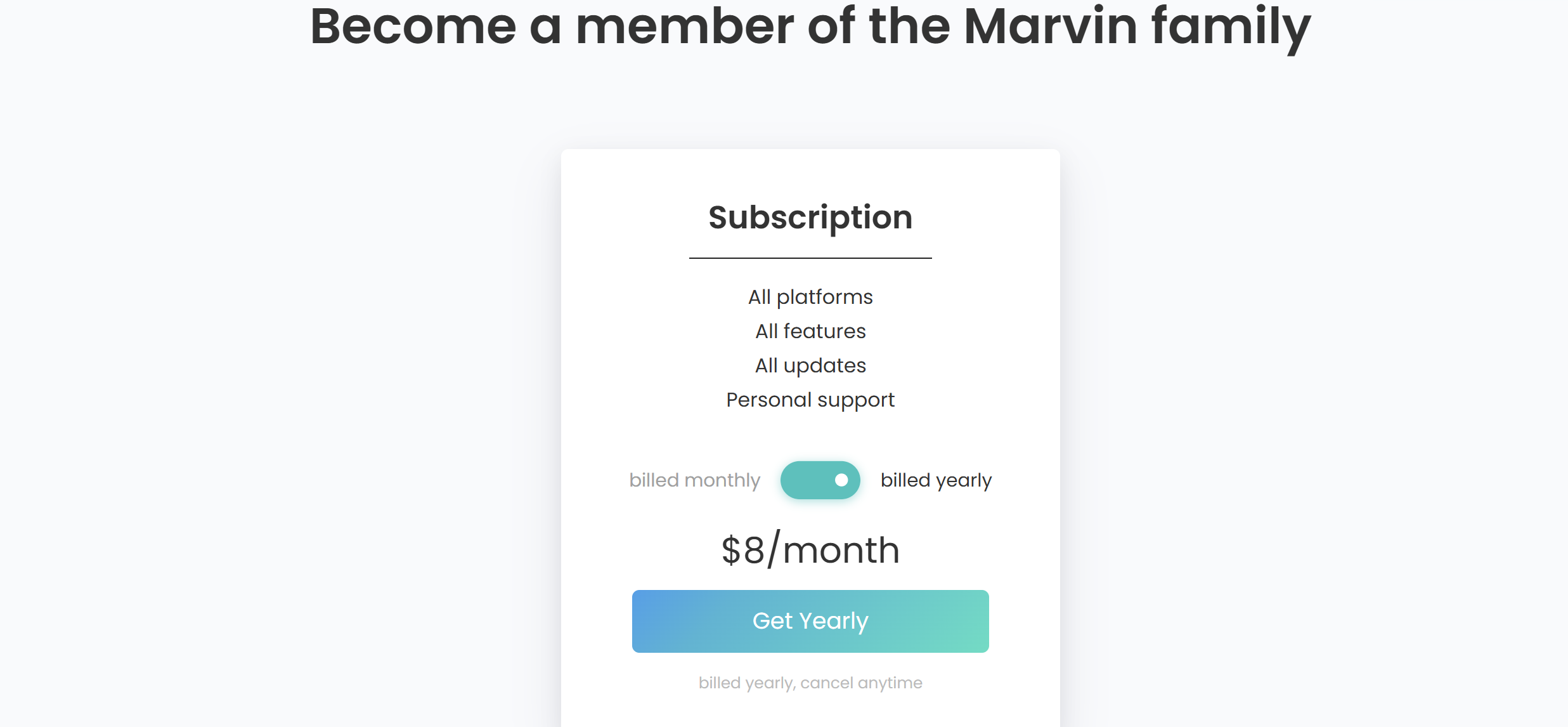 amazing marvin price