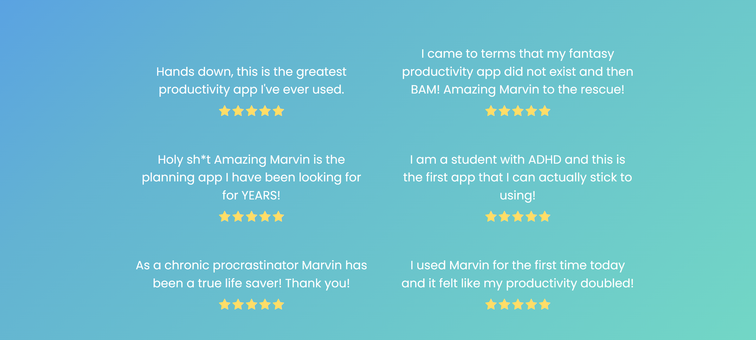 amazing marvin pros and cons