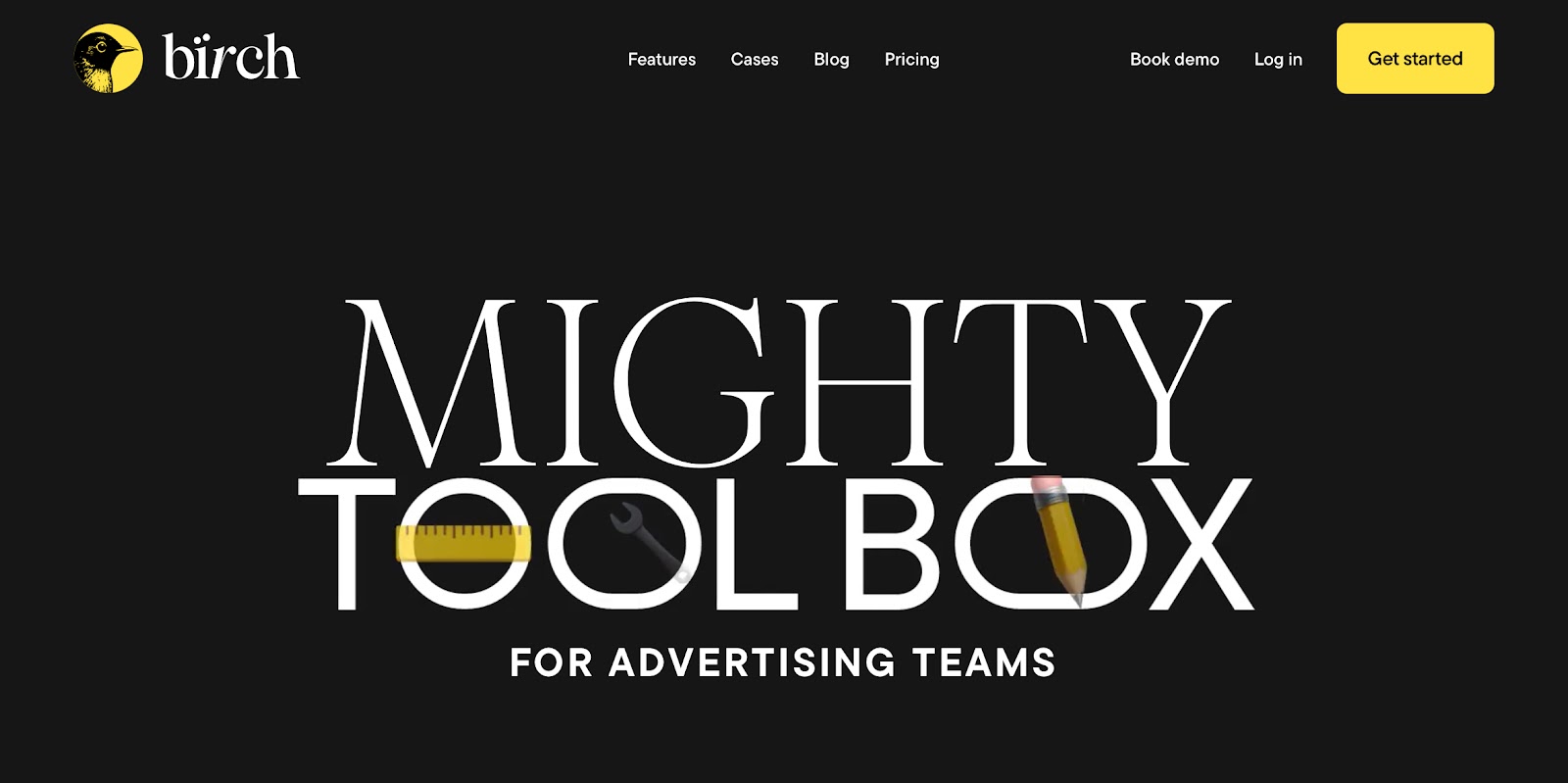 Snapshot of Birch Homepage