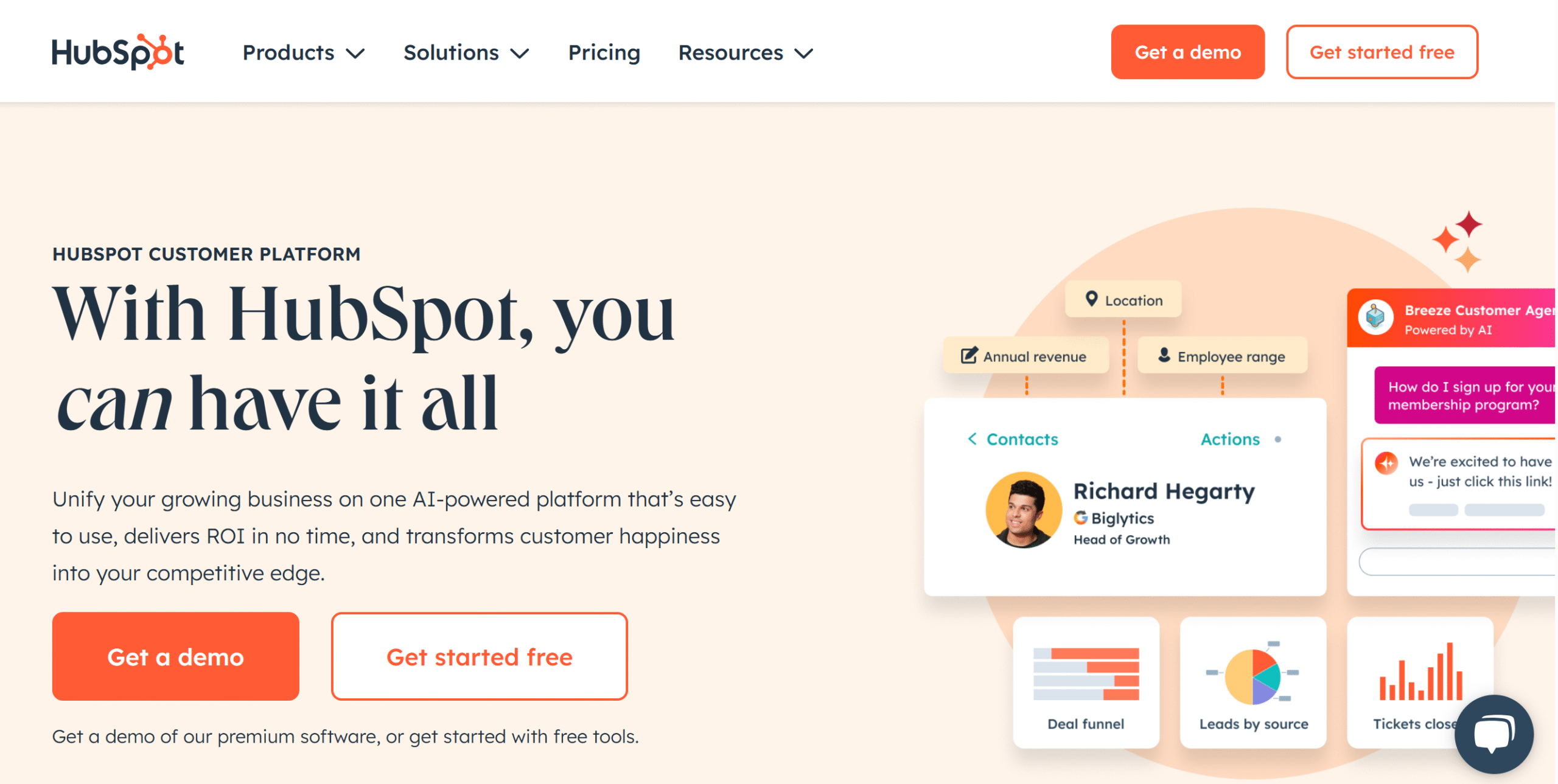 HubSpot HubSpot