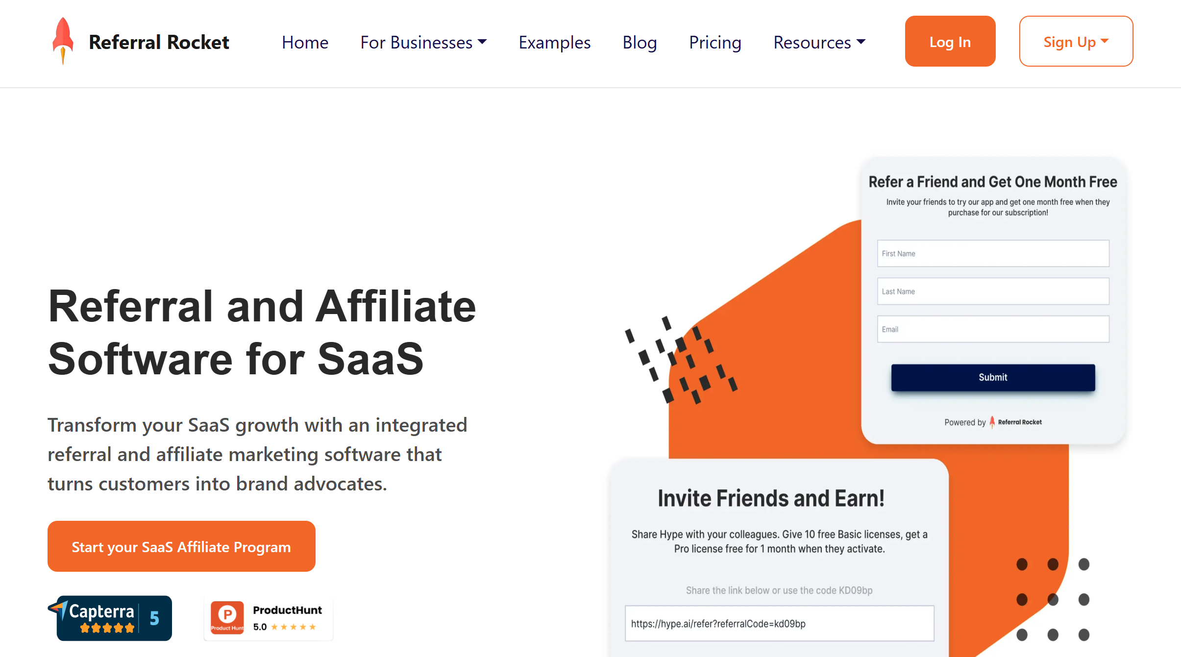 Referral Rocket Referral Rocket
