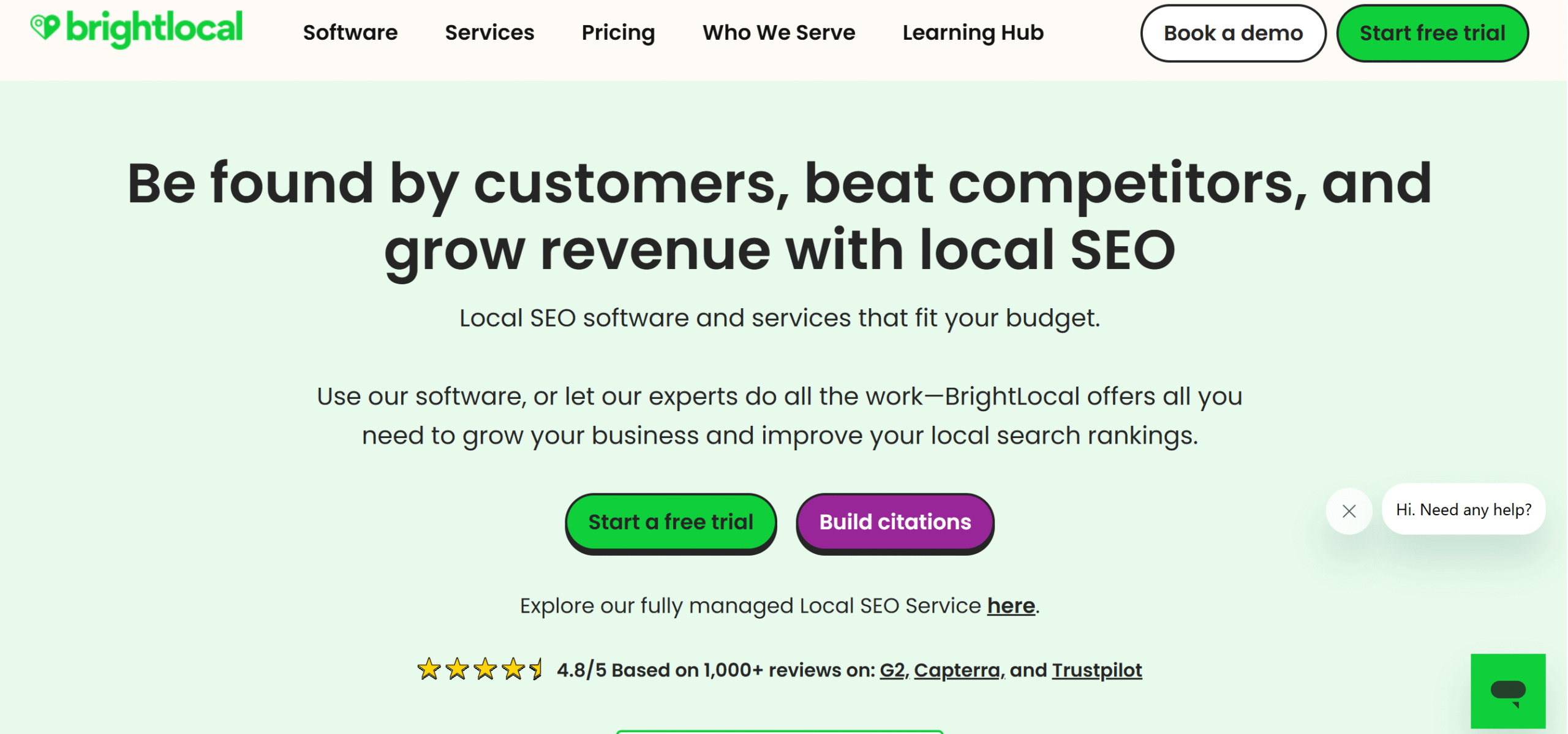 brightlocal brightlocal