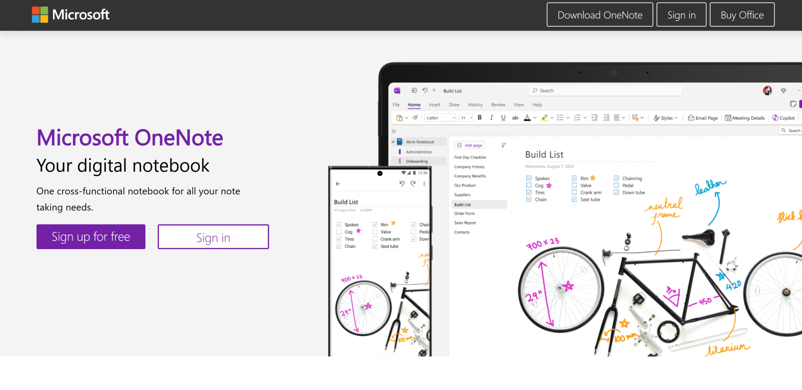 onenote