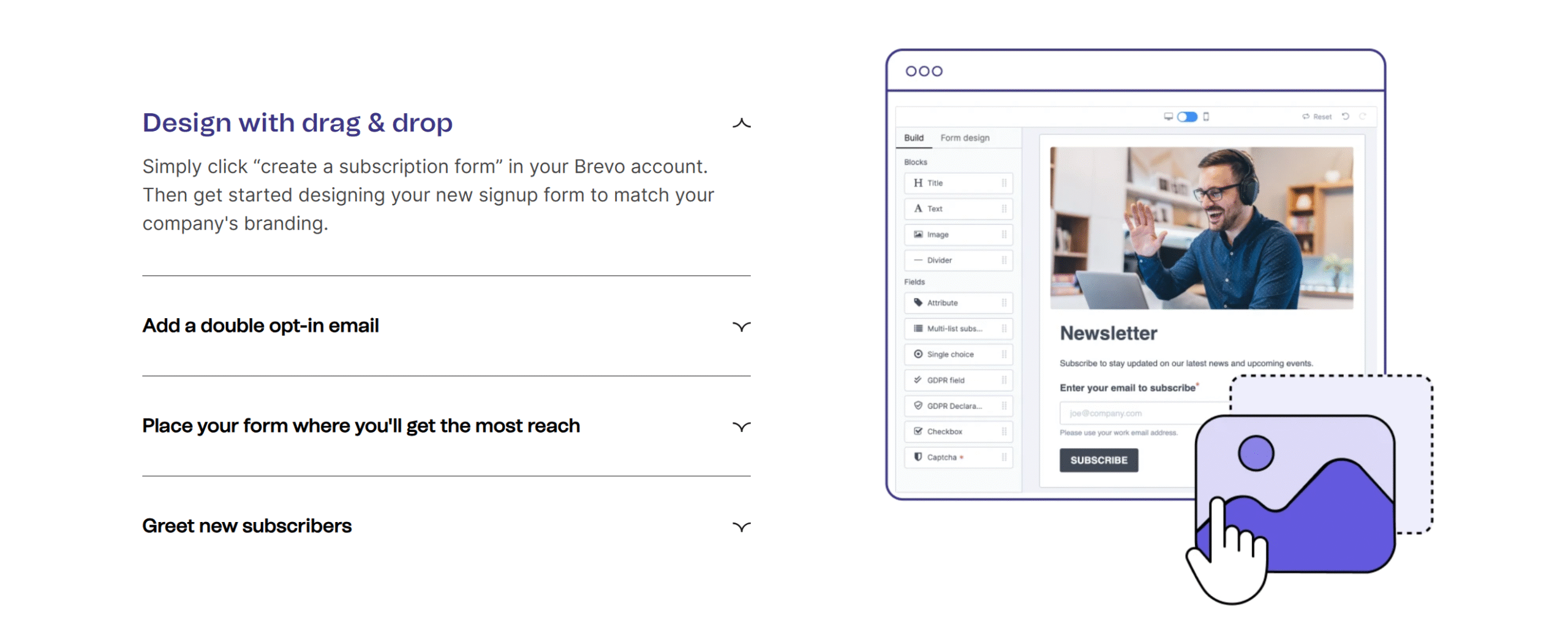 brevo popups