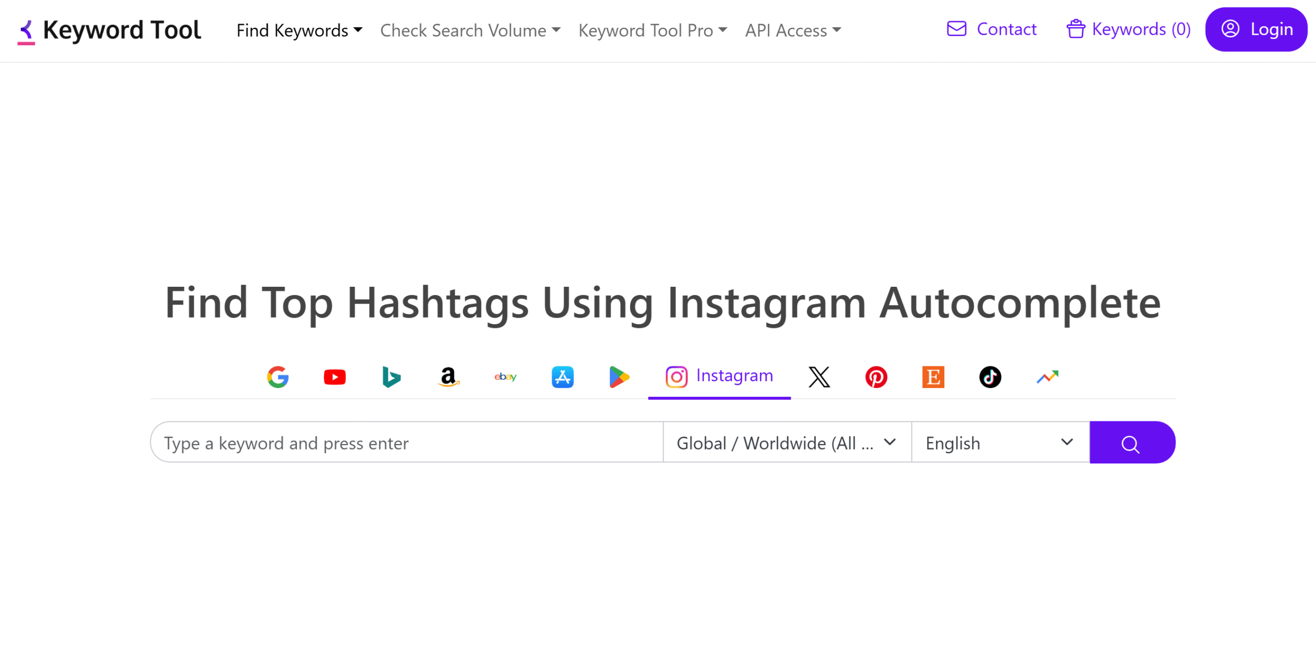 keywordtool keywordtool
