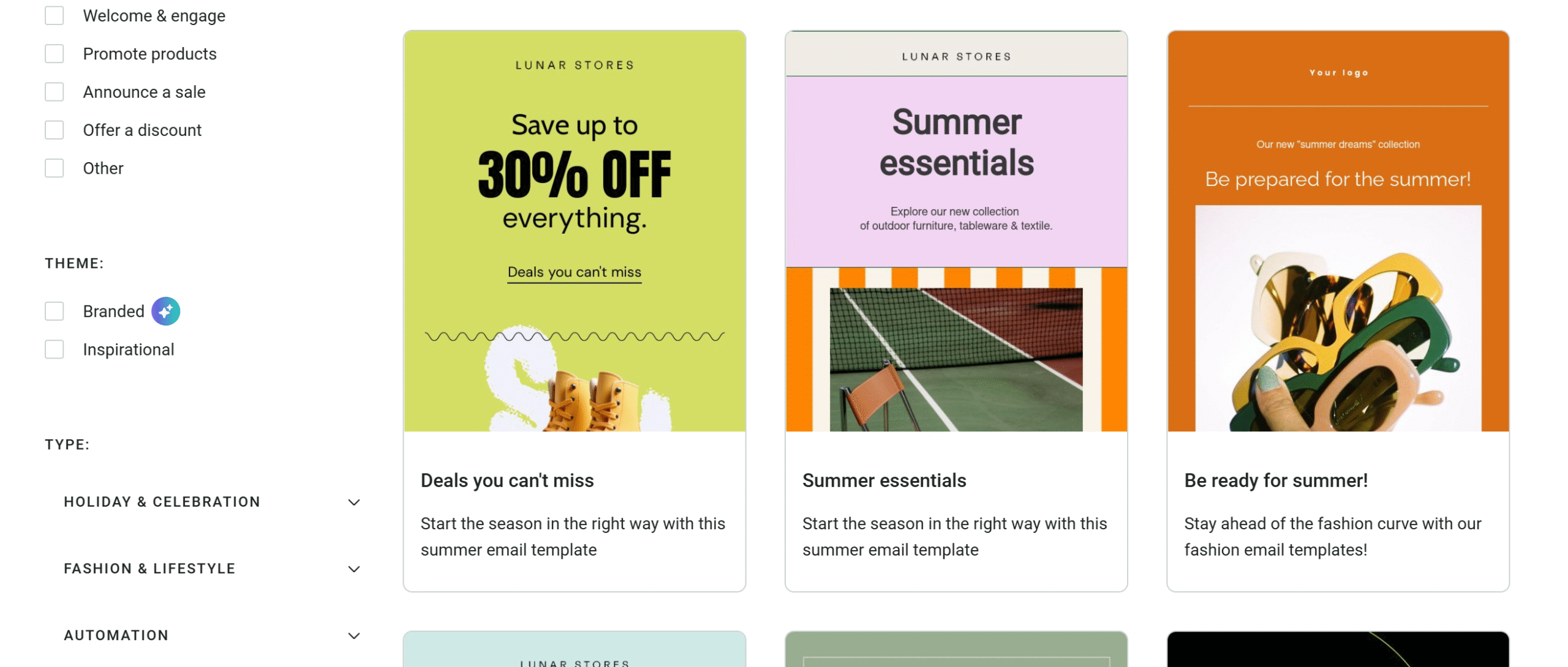 omnisend email templates