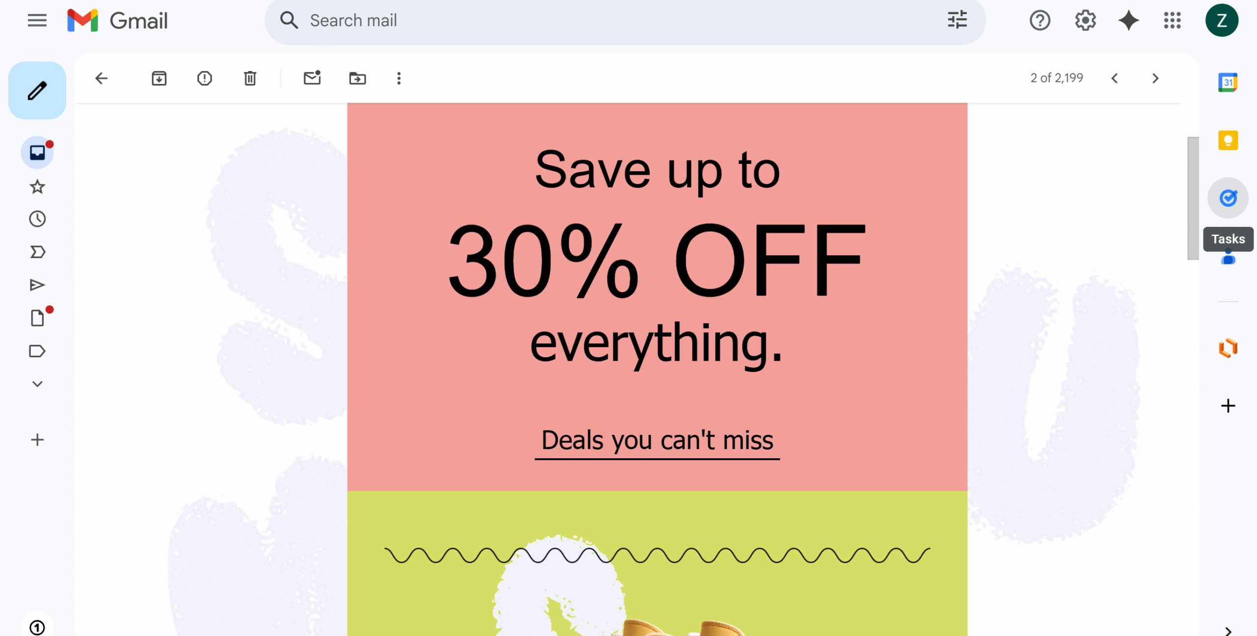 omnisend email testing